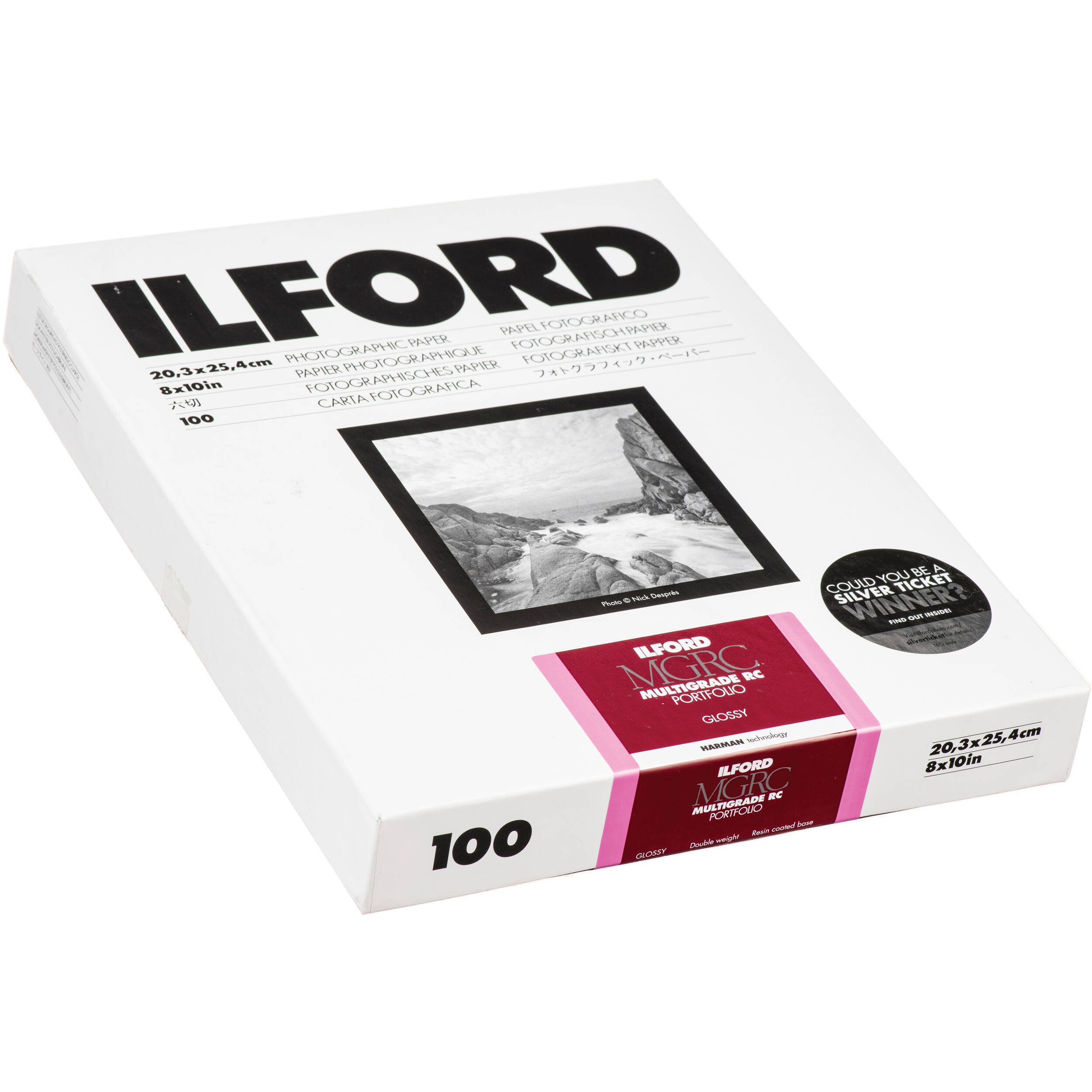 Ilford RC Portfolio Photo Paper 1181872 