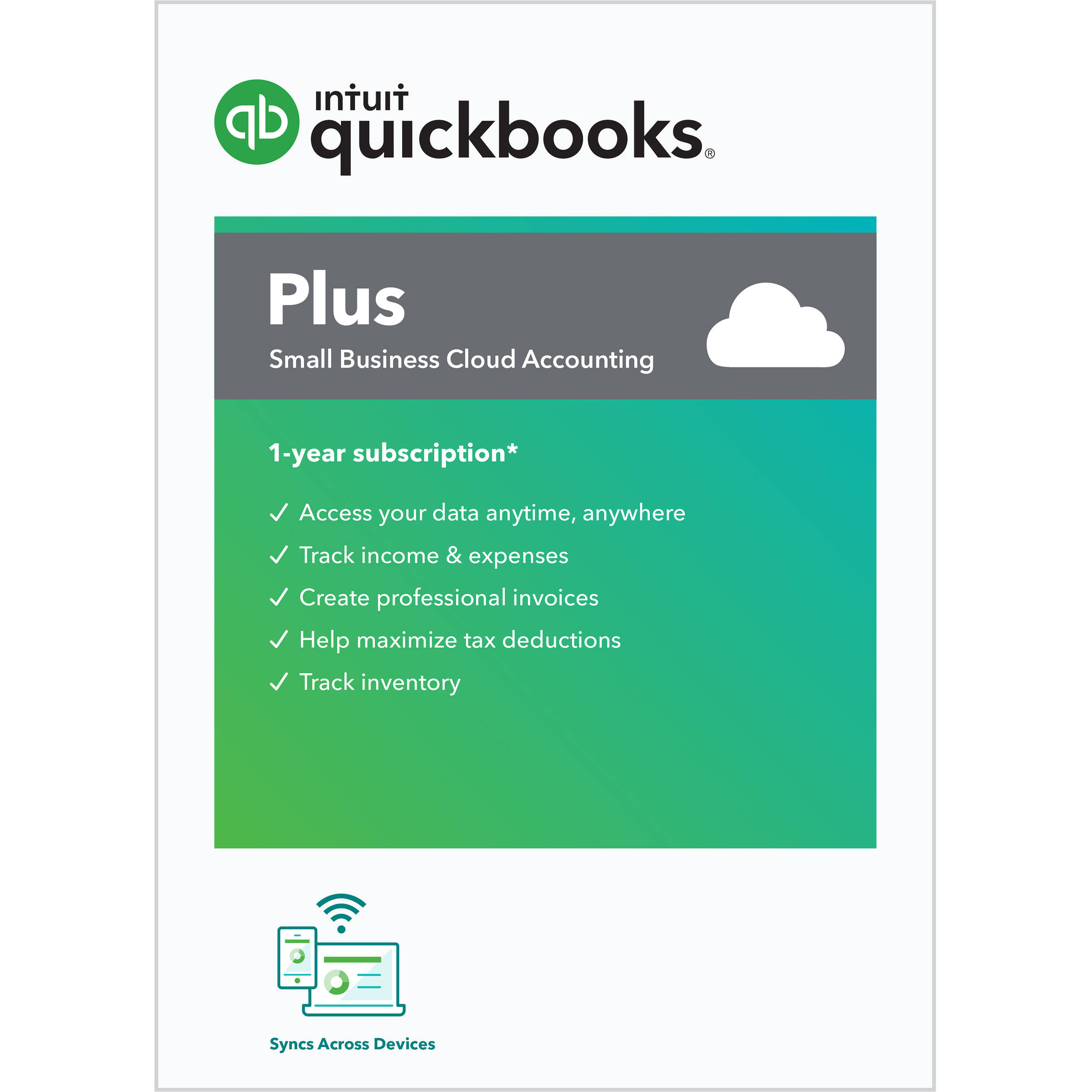 Intuit QuickBooks Online Plus 2022 5100114 B H Photo Video Intuit QuickBooks Online Plus 2022 5100114 B H Photo Video