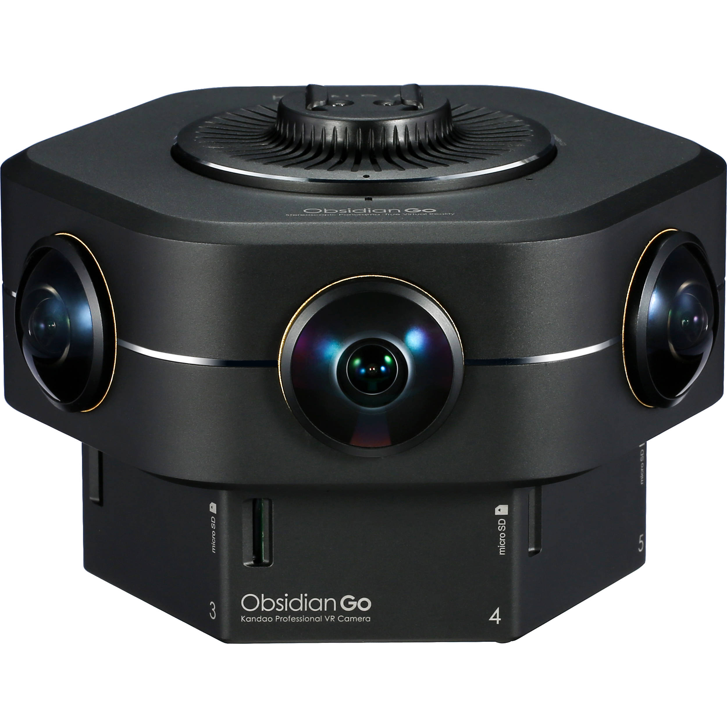 Gamle tider Ocean bold Kandao Obsidian GO 360° 3D VR Camera 220466 B&H Photo Video