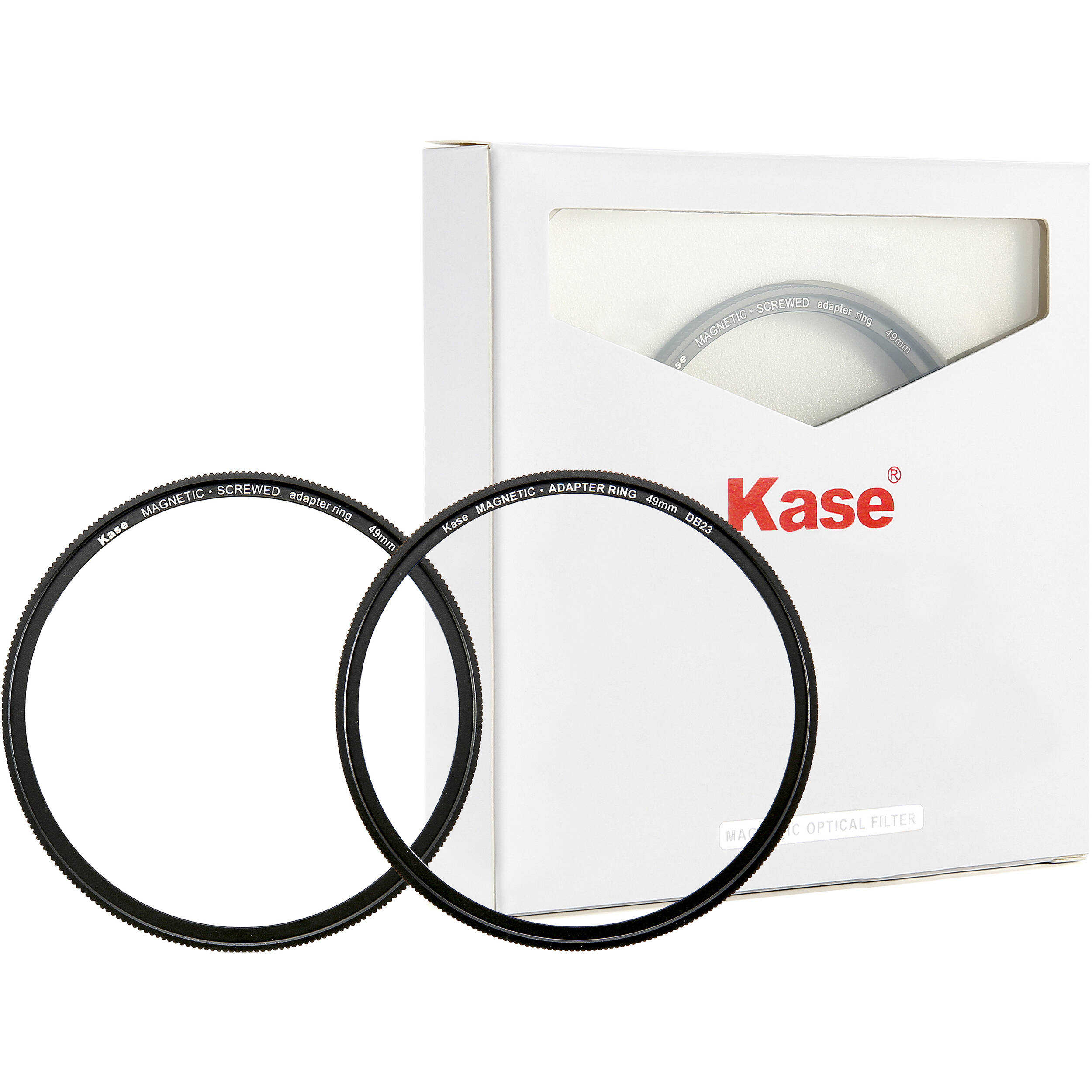 thumbnail image 2 of Kase Magnetic Conversion Kit Kase 58mm Magnetic Filter Adapter Kit | Convert Screw-In Camera Filters To Magnetic System | DIY Photography Upgrade 58mm Nd Filter 2 of 14