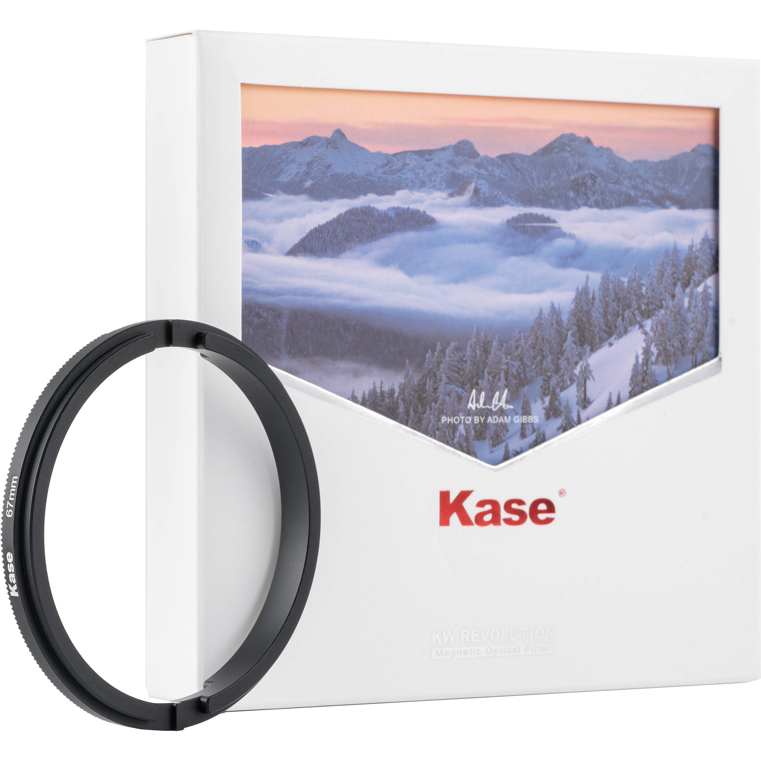 Kase KW Revolution Plus Entry Kit II CPL/ND8/ND64/ring/bag/cap) 67 72 Kase KW Revolution Plus Entry Kit II CPL/ND8/ND64/ring/bag/cap) 67 72