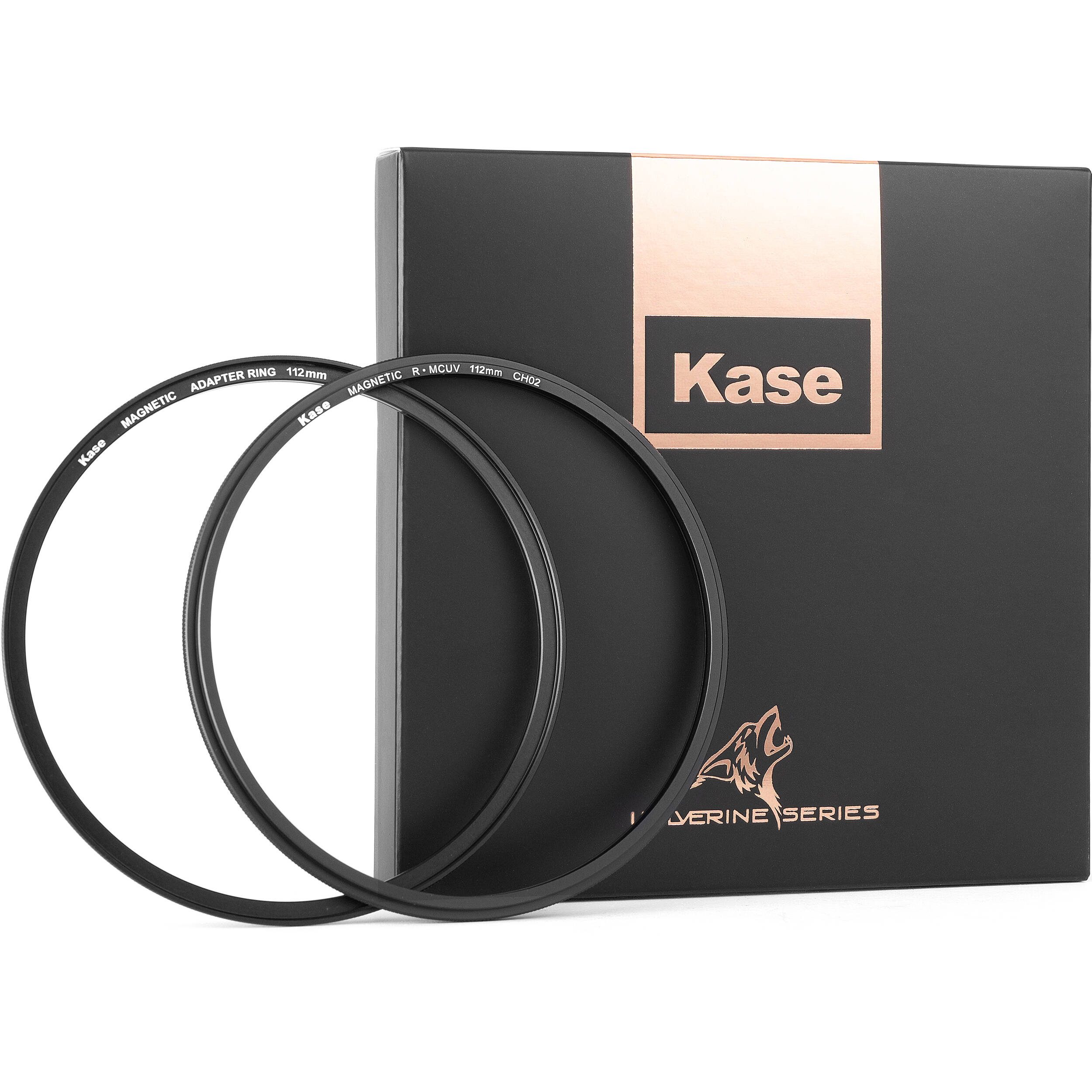 Kase Wolverine Magnetischer Objektivdeckel – 112 Mm, Für Kase Magnetfilter