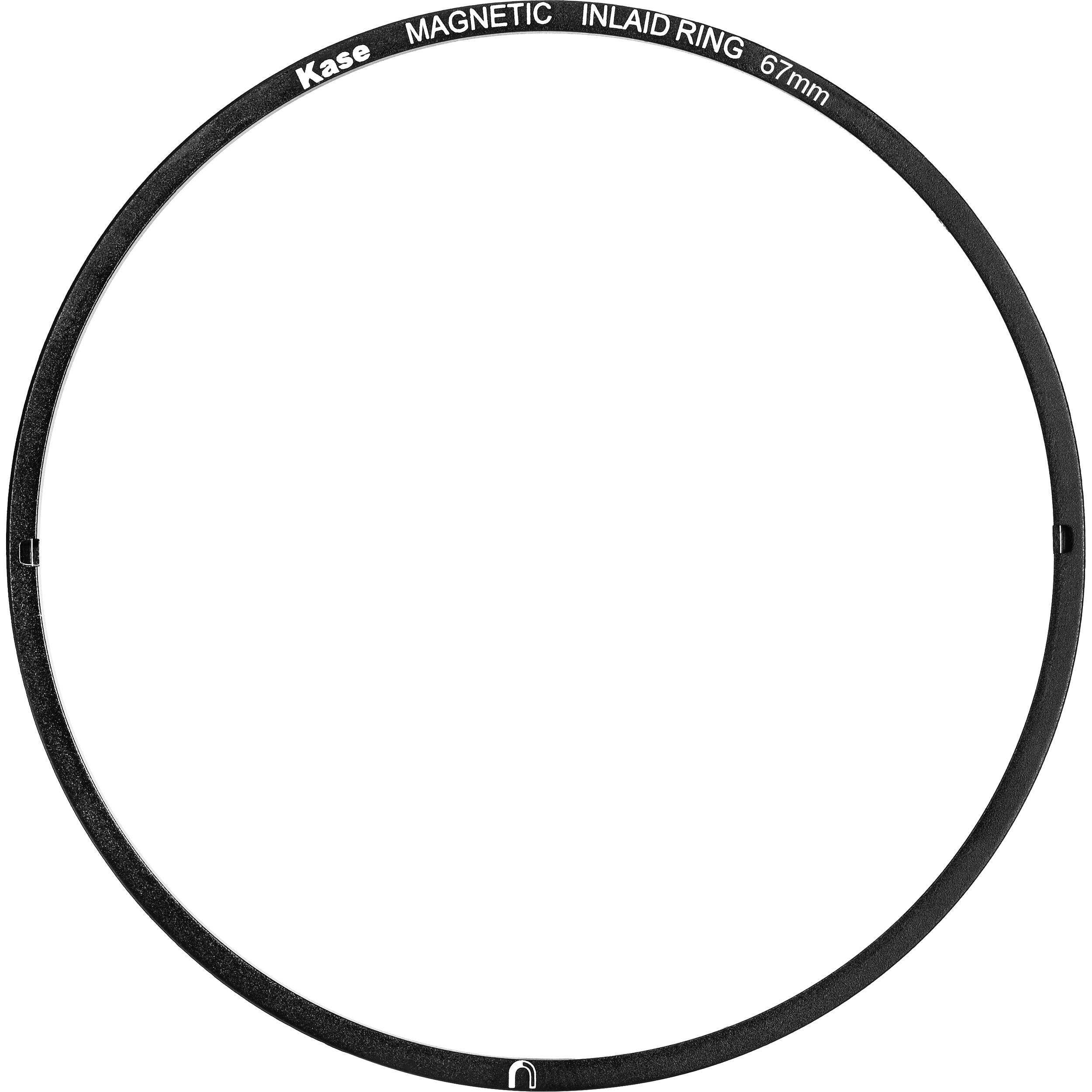 Kamera Filter Adapter Kase Revolution Magnetischer Stufenring 77mm Auf 82mm - Für Filter Adapter Filter Stufenring