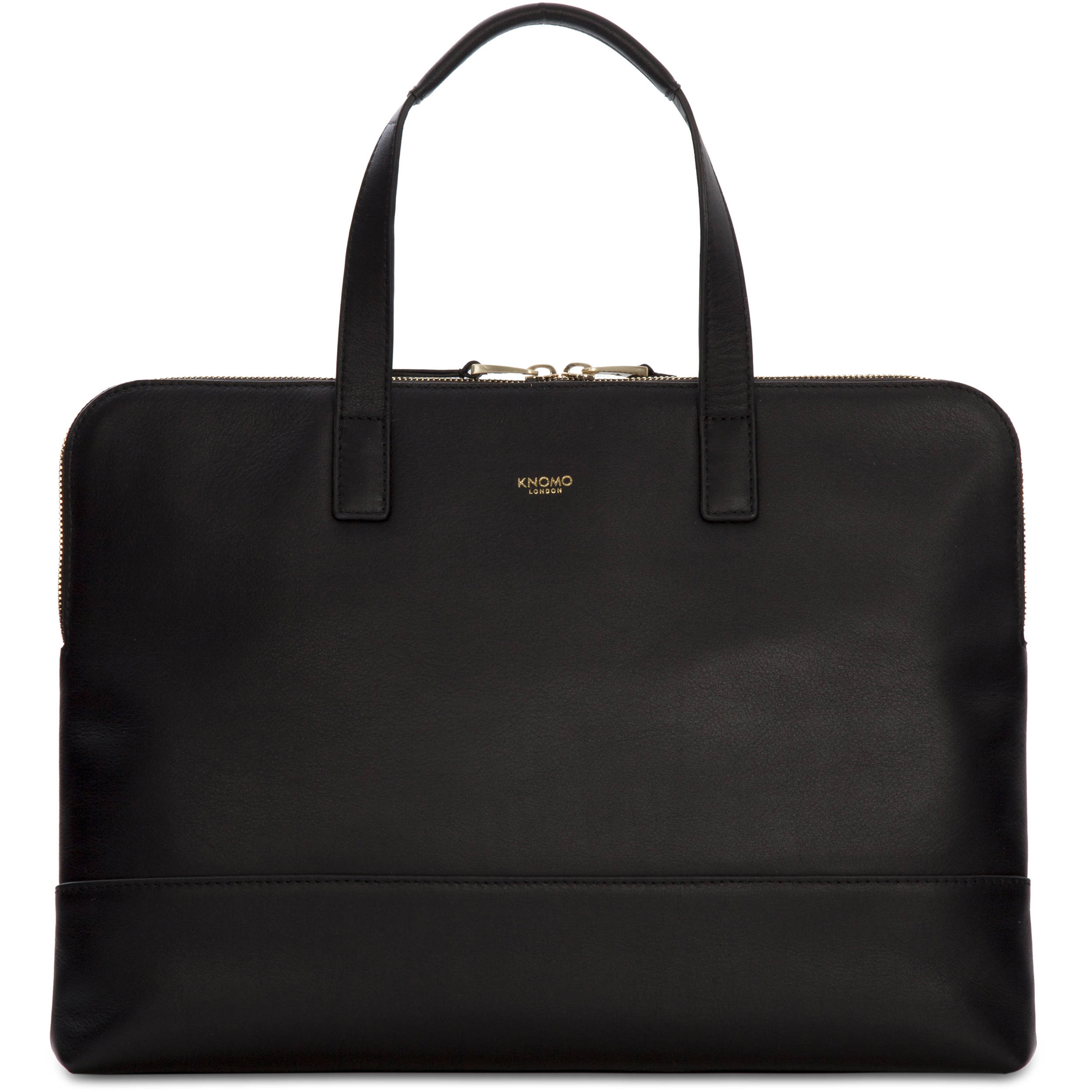 KNOMO USA 14" Reeves Laptop Briefcase (Black)