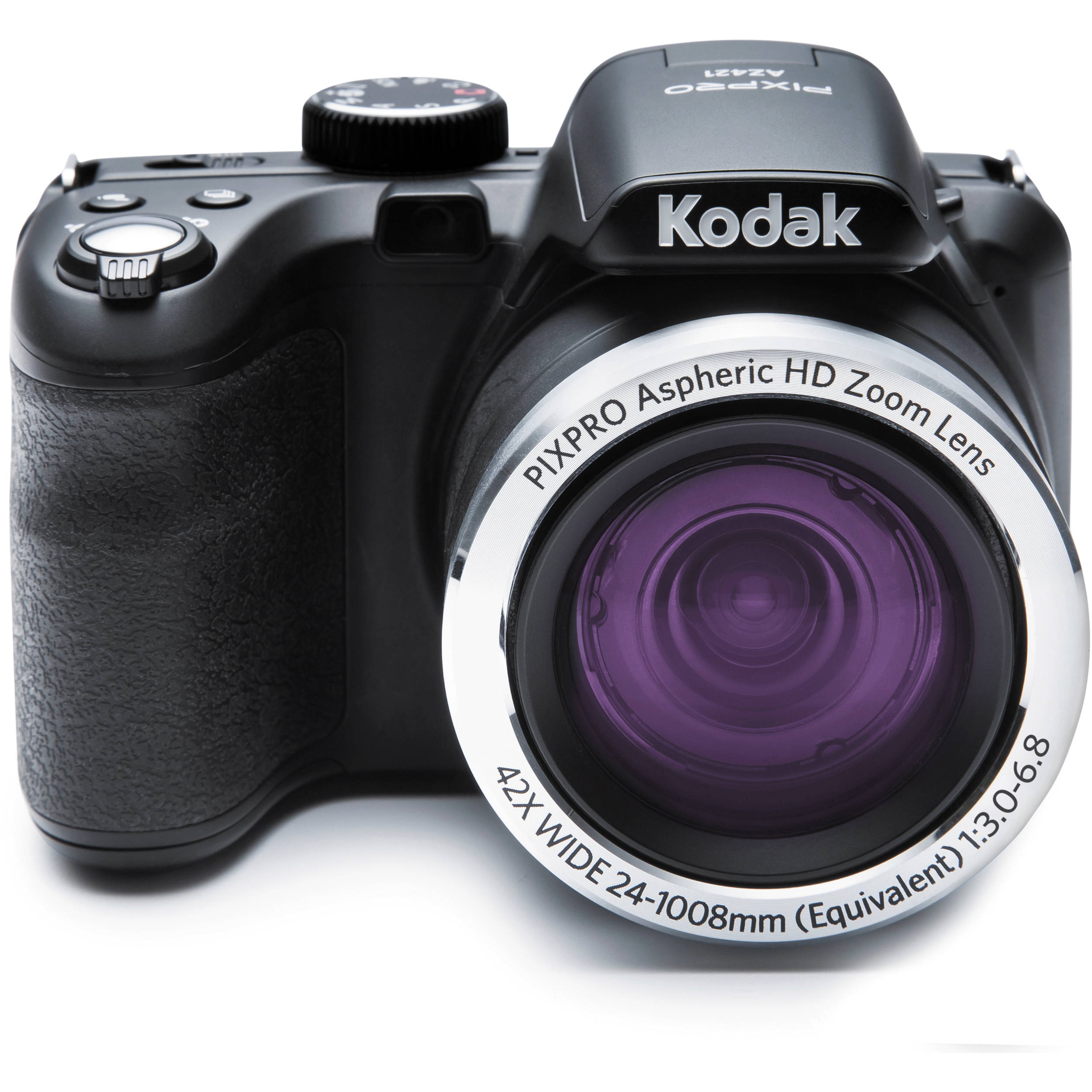 Appareil Photo Bridge KODAK PIXPRO AZ421 - Zoom 42x, 16.15 MP, Vidéo HD 720p