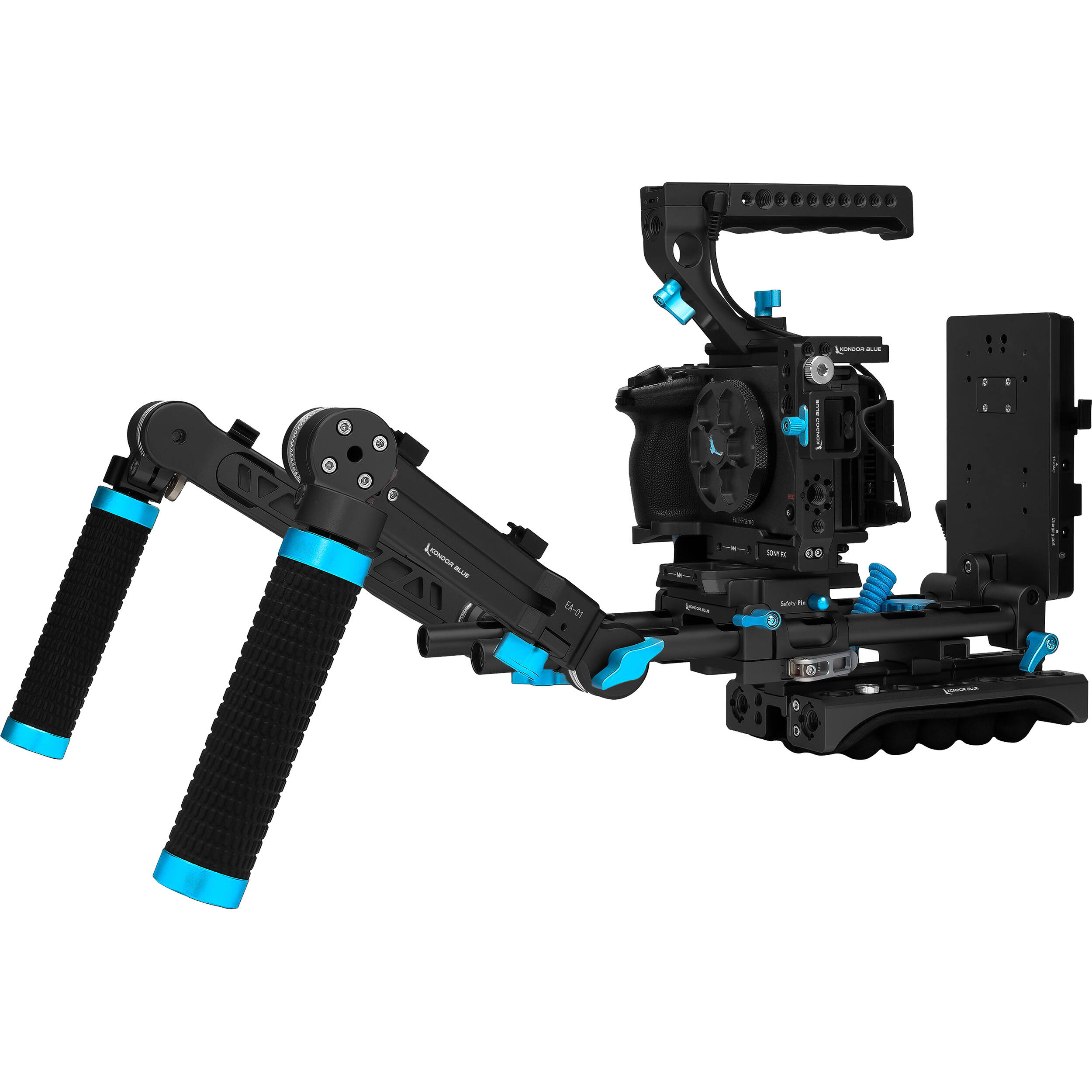 Kondor Blue Ultimate Rig For Sony FX3 FX30 KB SFX3 URIG BK B H