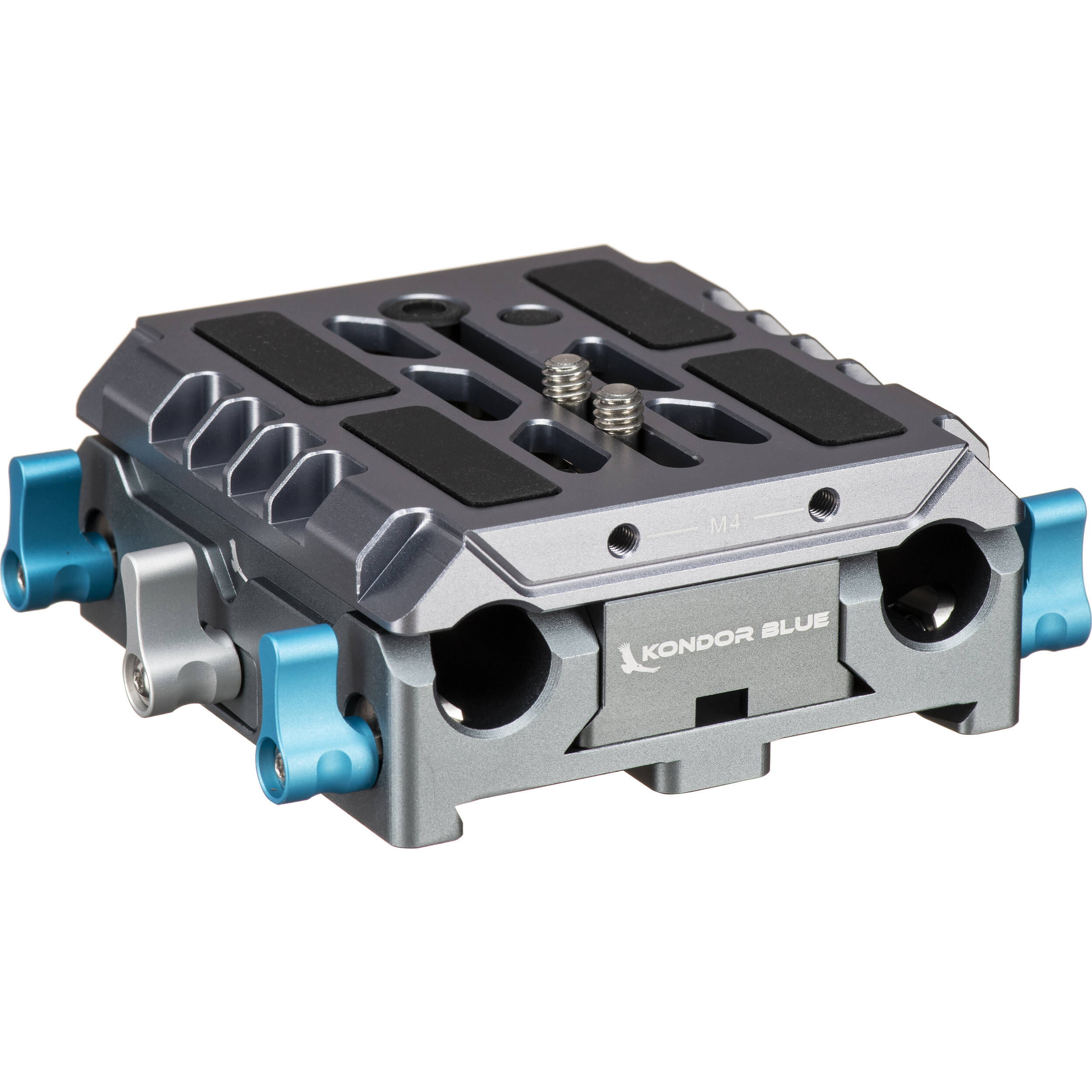 Kondor Blue LWS ARRI Bridge Plate with Riser KB-UARRI-BRP-VR B&H