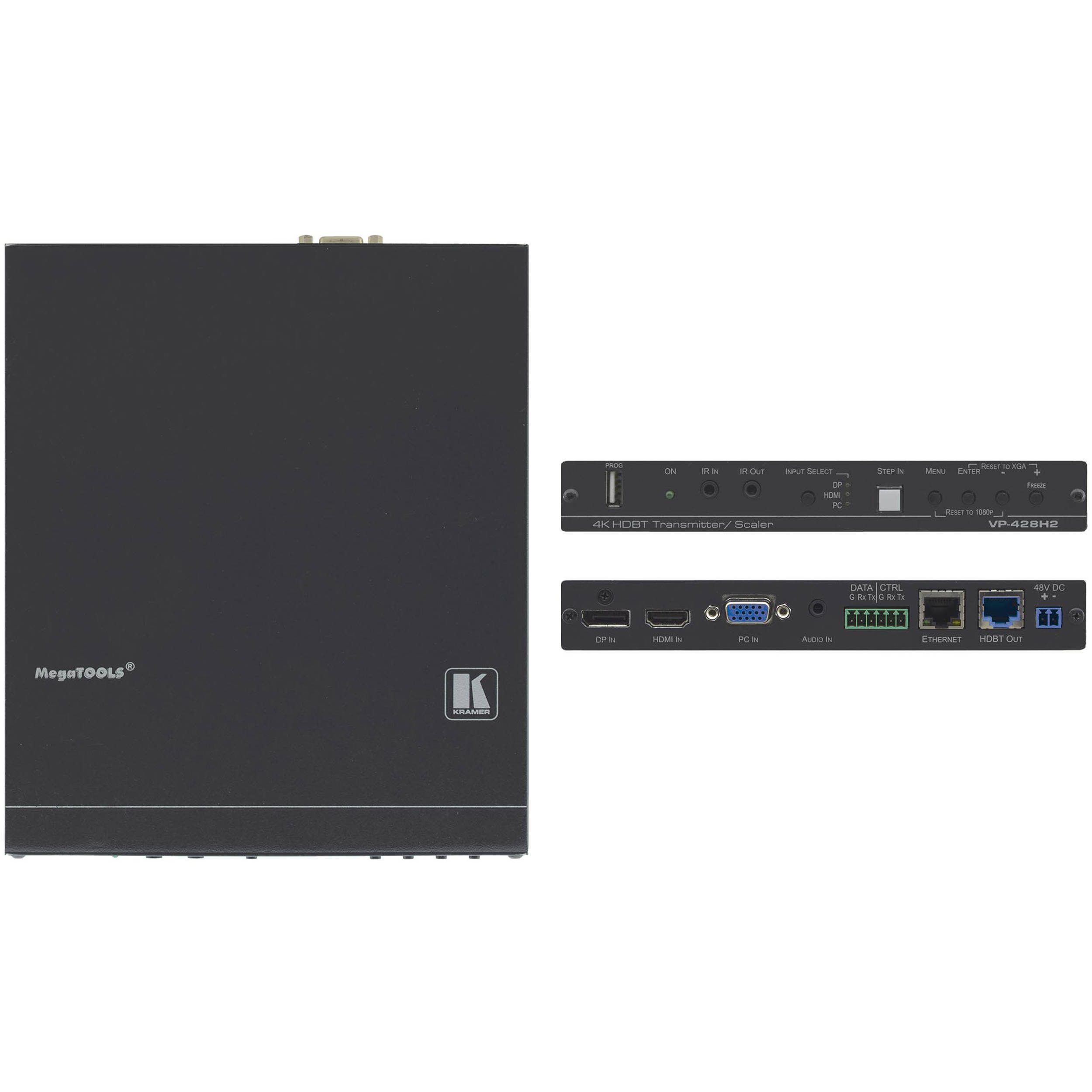 Kramer 4K60 4:4:4 HDMI/VGA/DisplayPort 