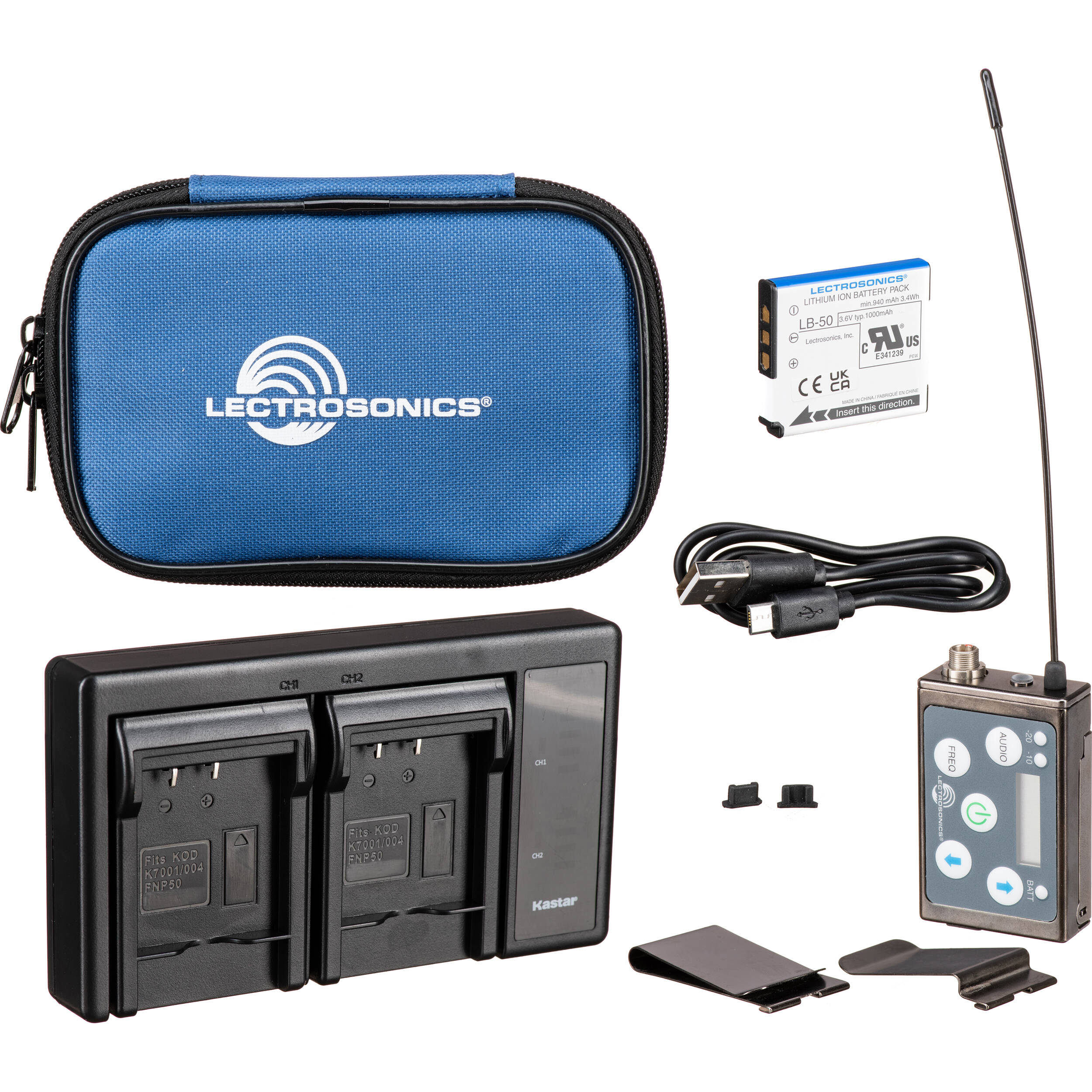 Lectrosonics Lectrosonics SSM Digital Hybrid Wireless Miniature SSM A1 B&H