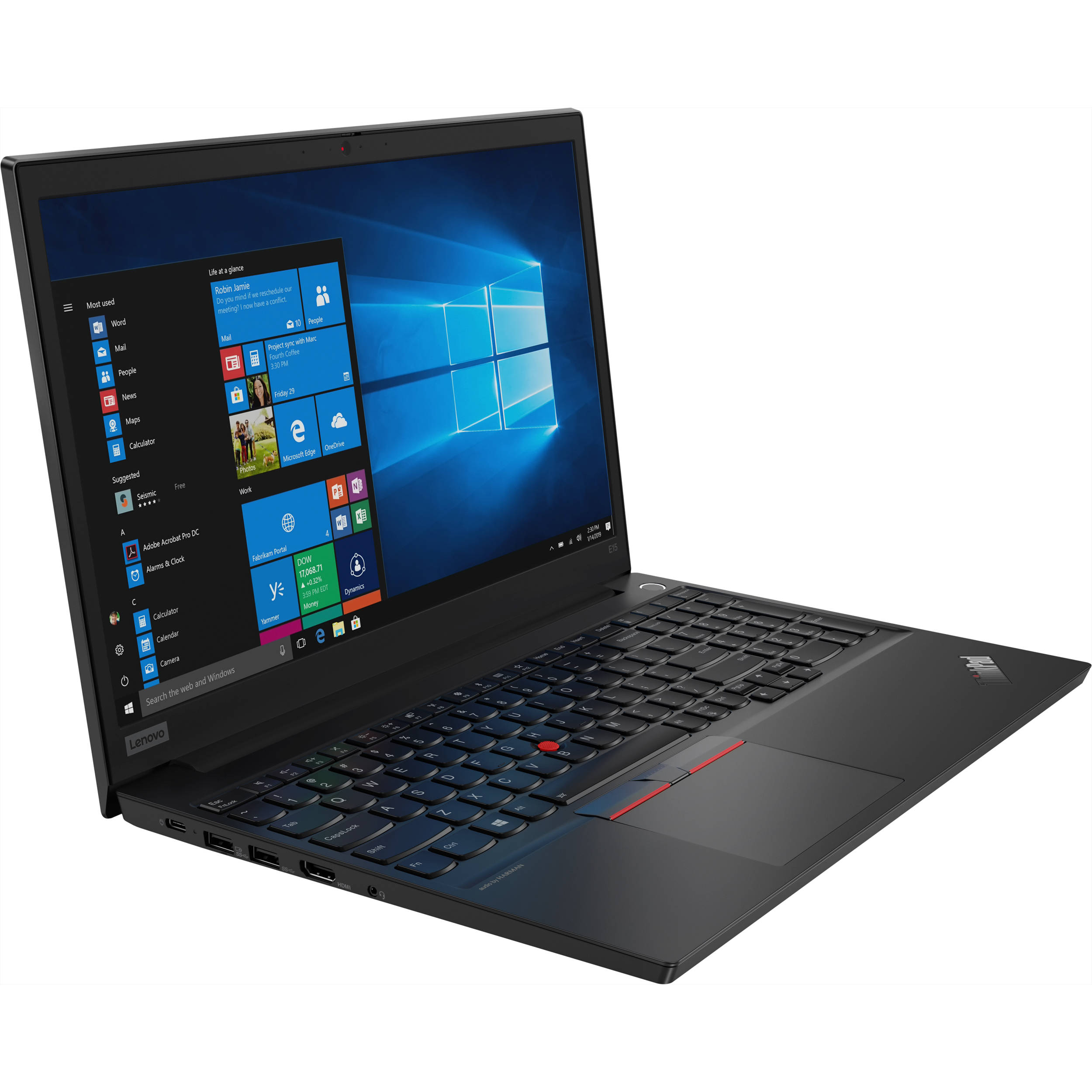 Lenovo 15 6 ThinkPad E15 Laptop 20RD005JUS B H Photo Video
