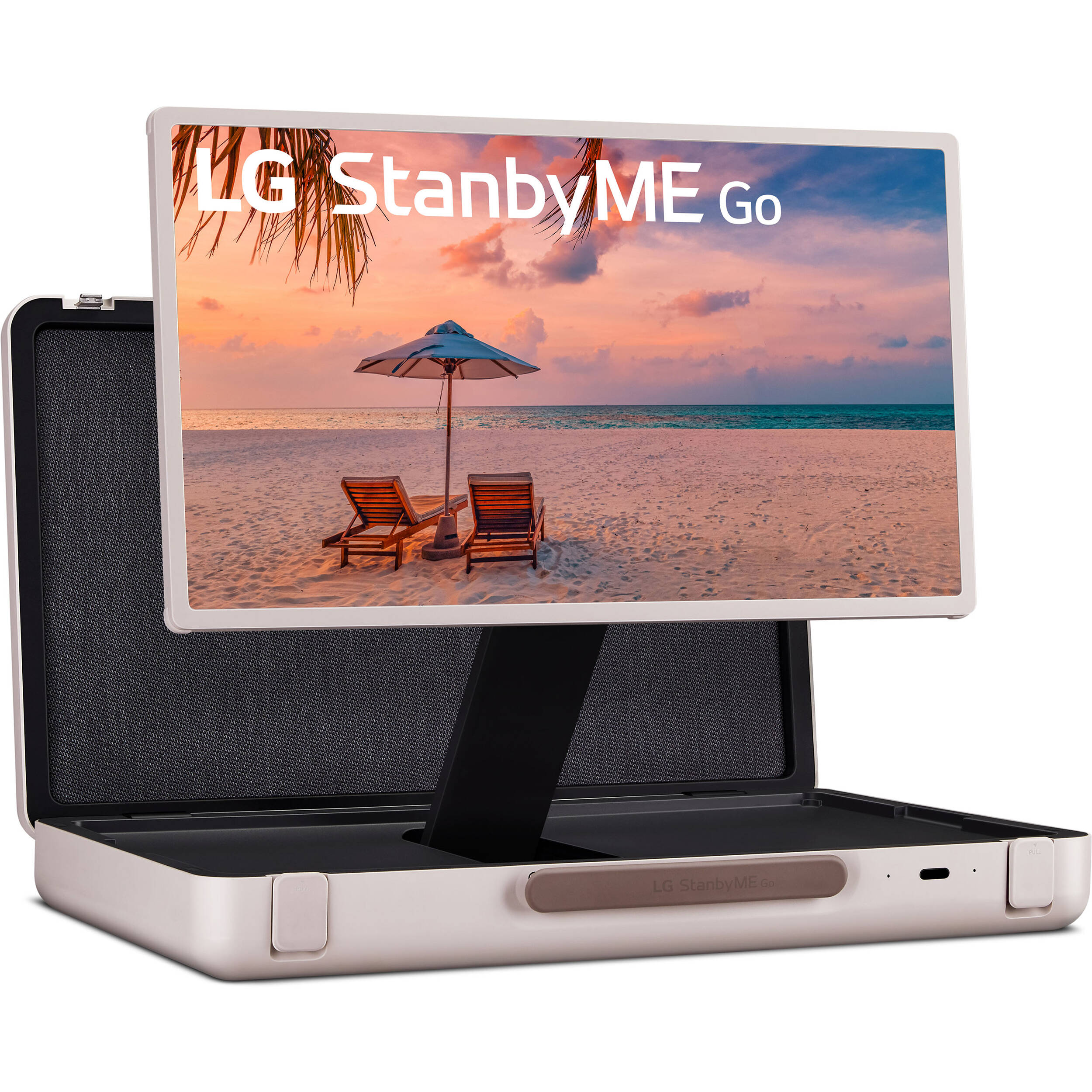 LG StandbyME Go 27 Full HD HDR Smart LED Briefcase TV