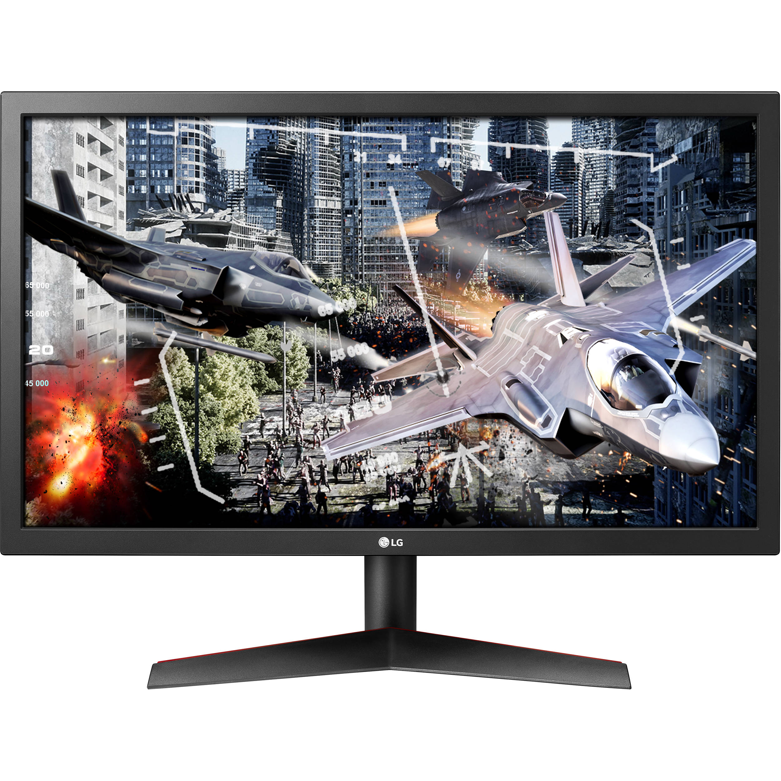 Used LG UltraGear 24GL65B-B 23.6\