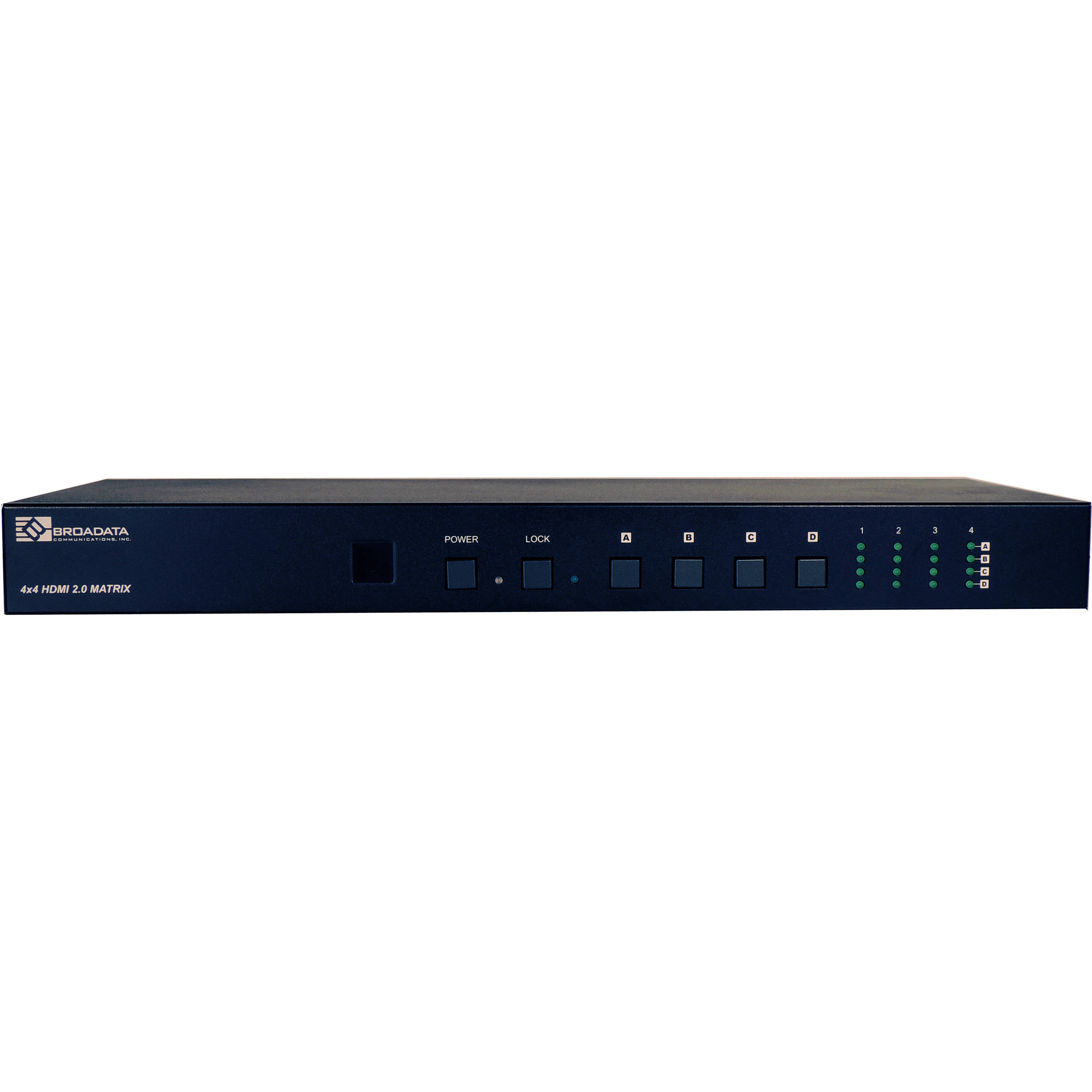 Link Bridge 4x4 HDMI 2.0 Switcher LBS-44H2 B&H Photo Video