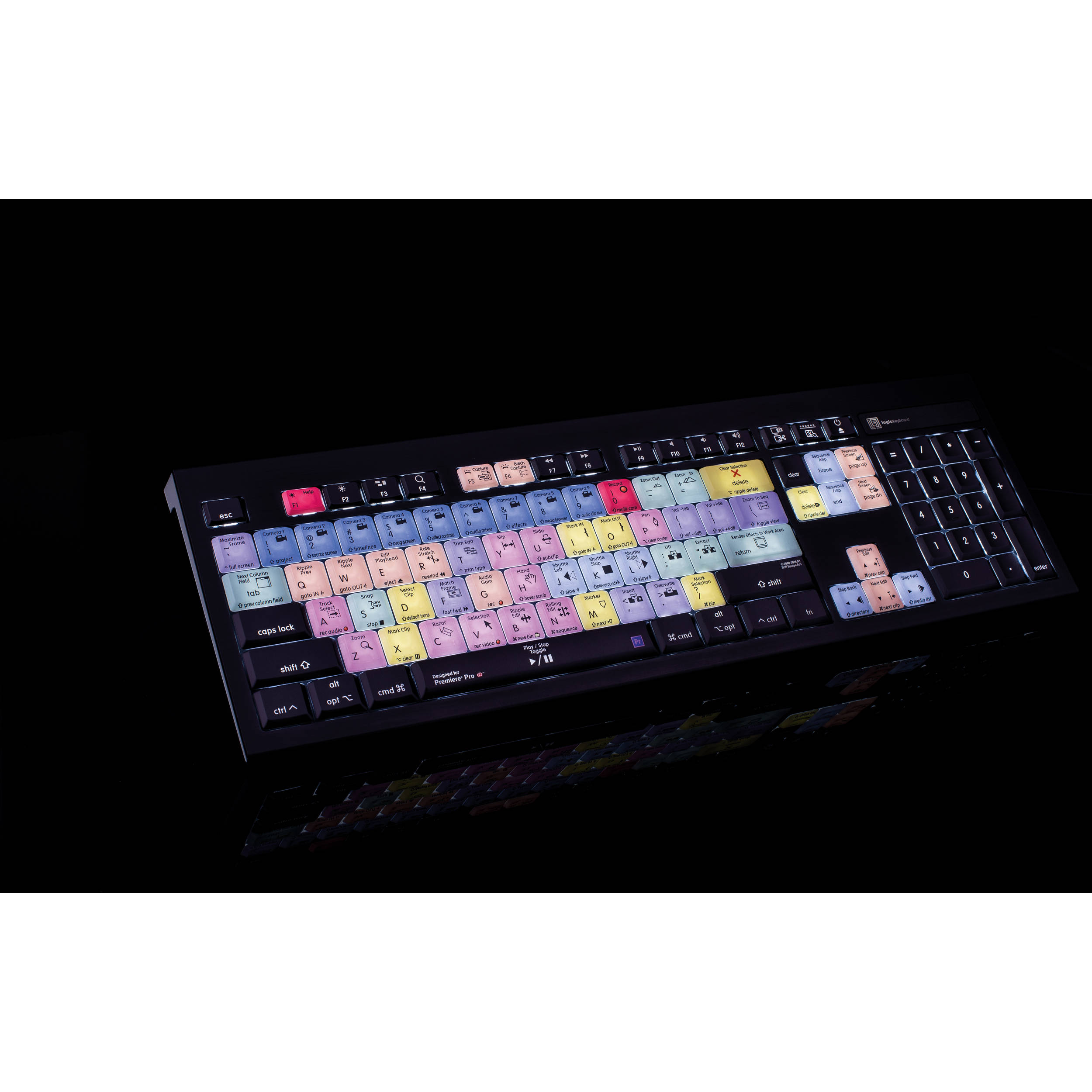 Adobe premiere pro cc keyboard backlit for mac or pc free