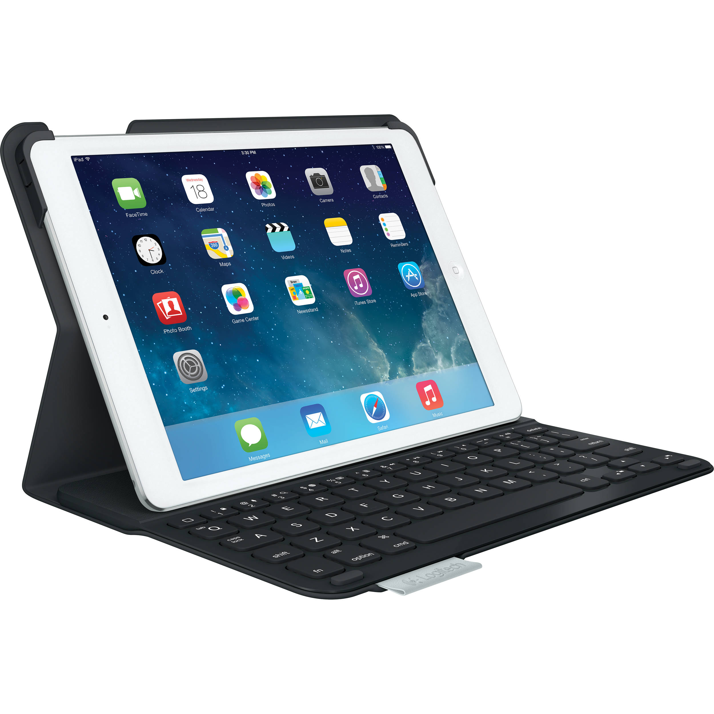 Logitech Ultrathin Keyboard Cover For IPad Air 920 005905 B H