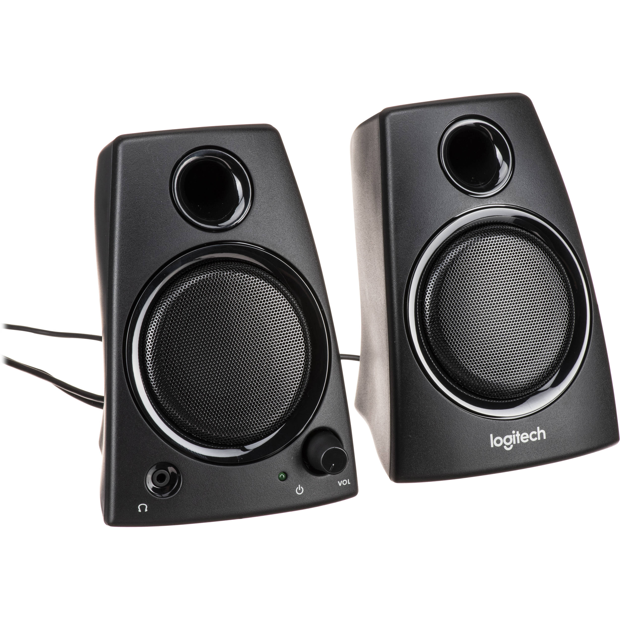 Logitech Z130 Speakers 980-000417 B\u0026H 
