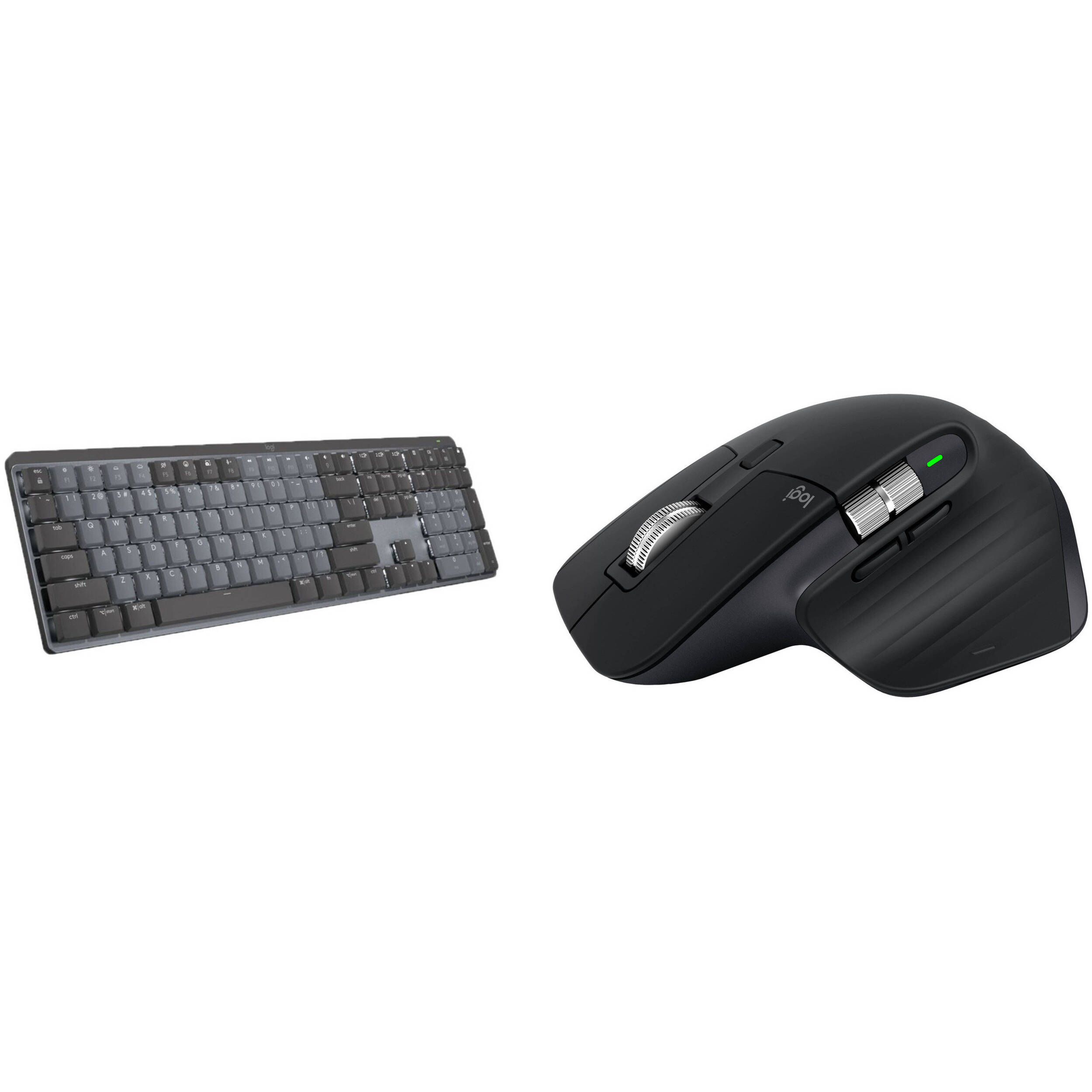 Logitech MX Master 3S - Mouse Wireless Ergonomico Con Scorrimento Veloce E Sensore Darkfield