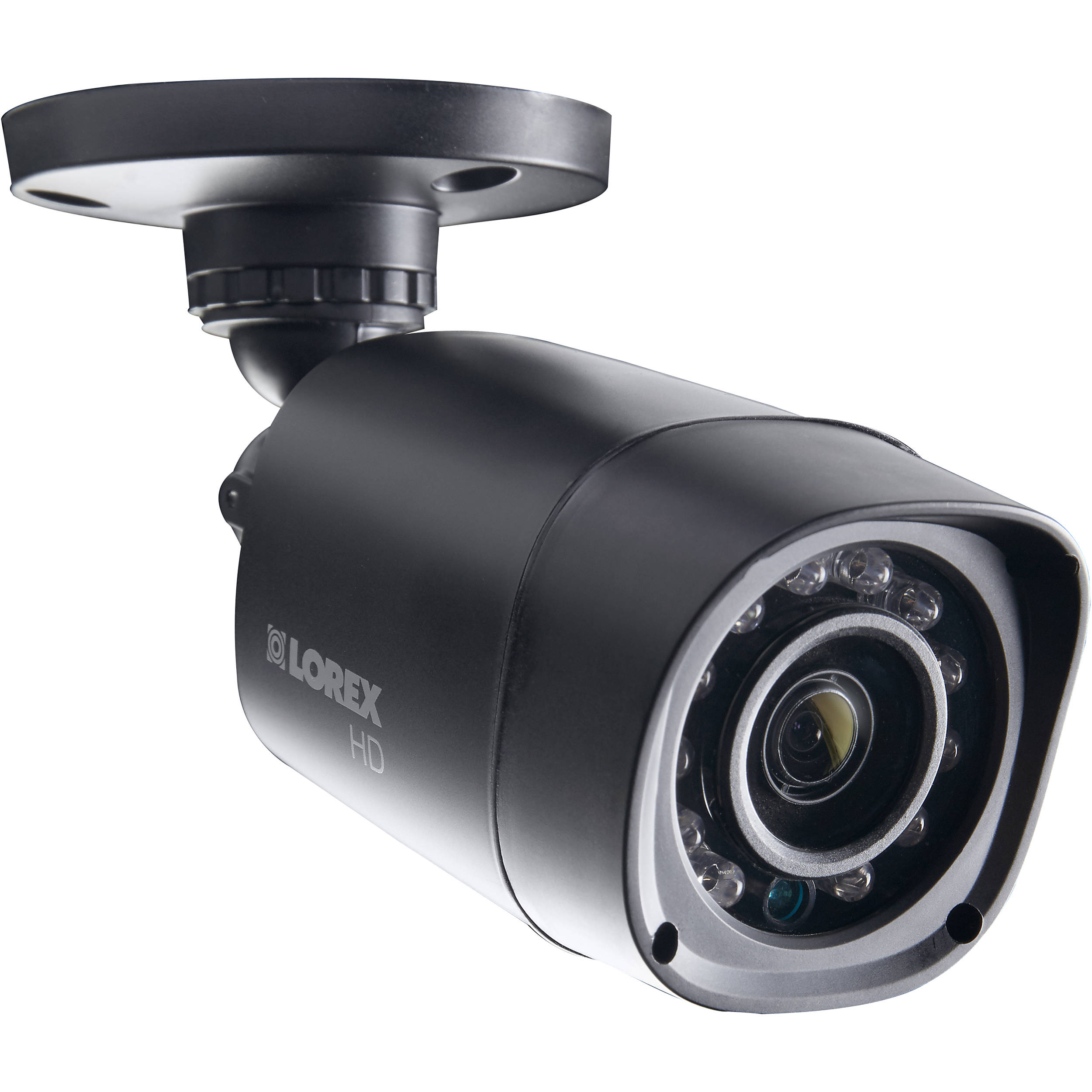 Lorex 720p IR Bullet Camera With 3 6mm Fixed Lens LBV1511B B H Lorex 720p IR Bullet Camera With 3 6mm Fixed Lens LBV1511B B H
