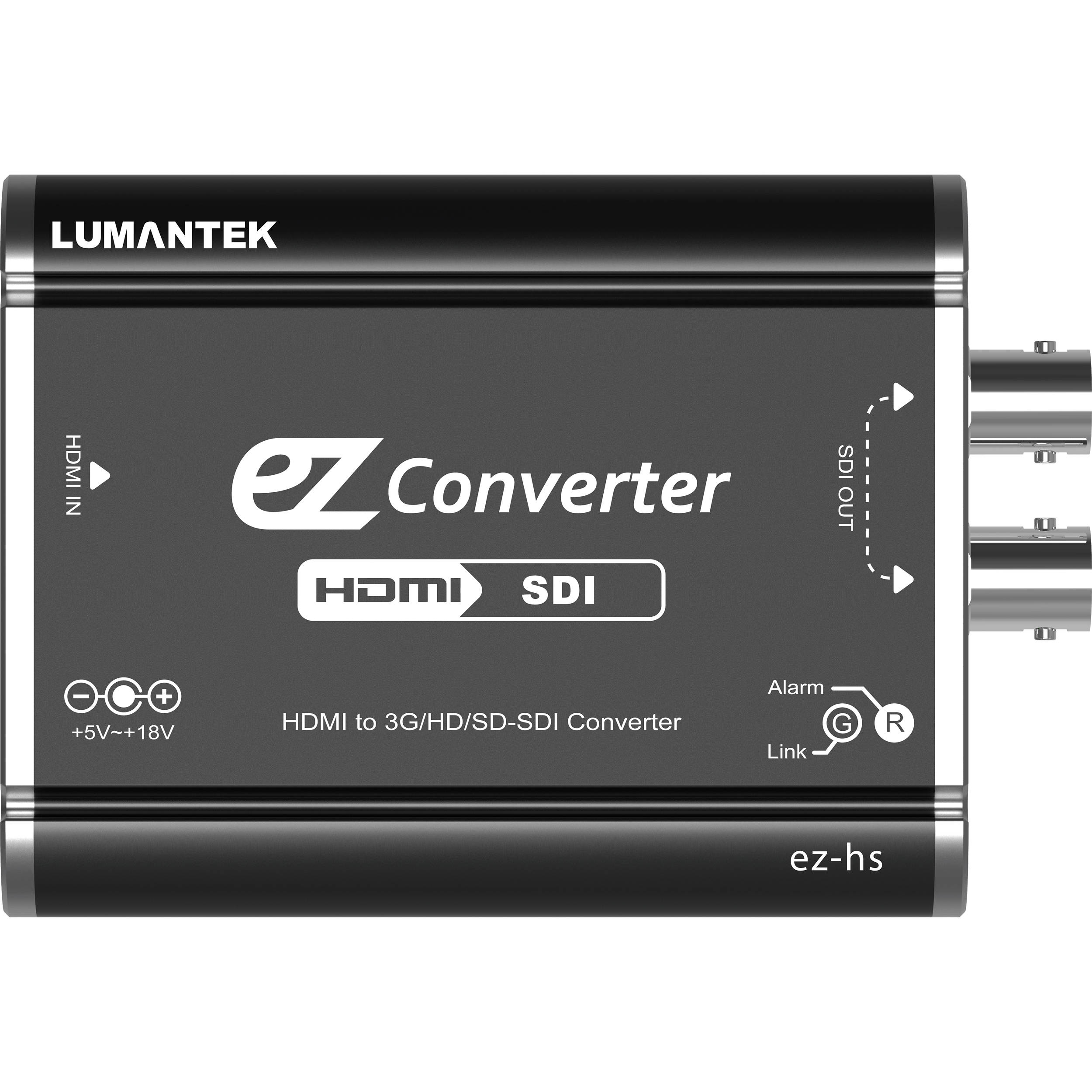 Lumantek HDMI to SDI EZConverter EZCONVERTER HS B&H Photo Video
