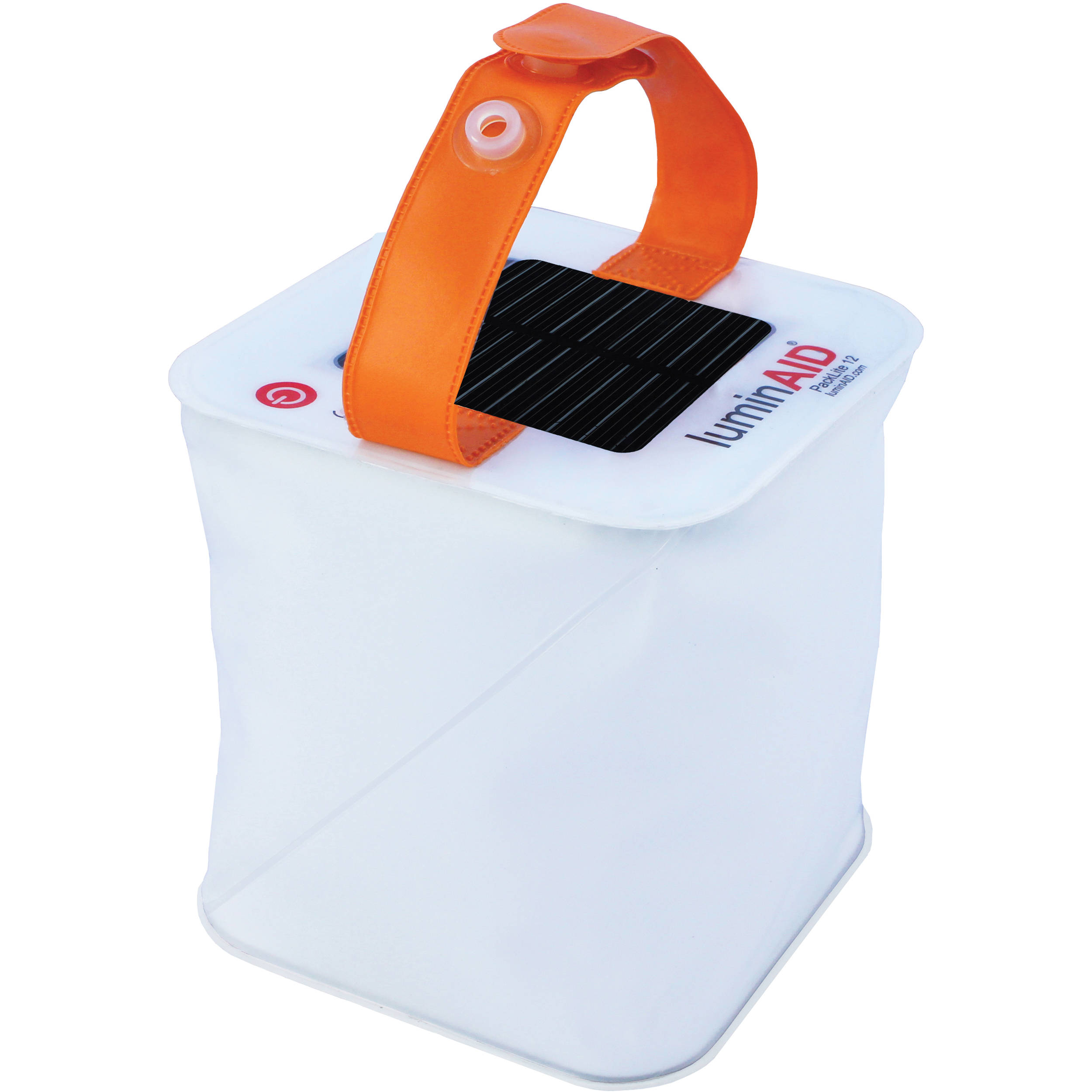 LuminAID PackLite 12 Rechargeable Folding Solar LED LUM-PL12 B&H