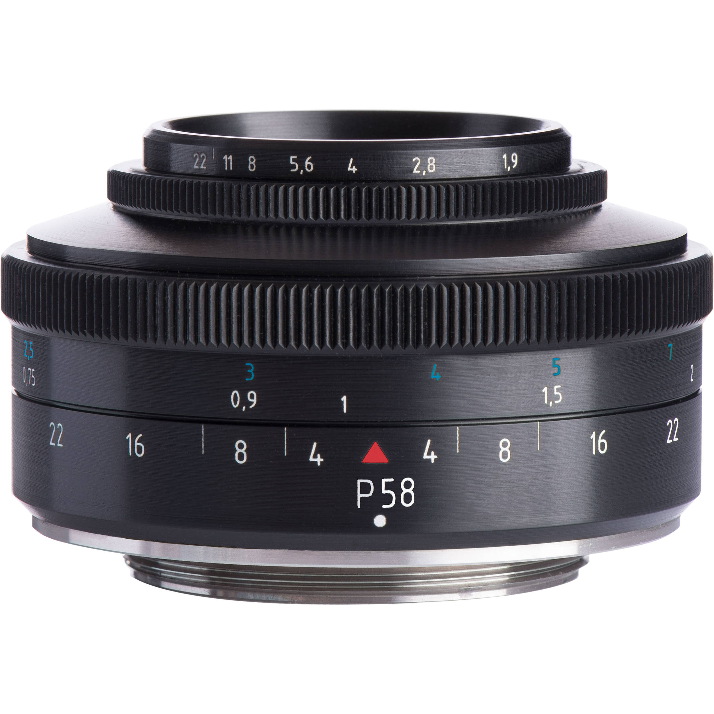 Meyer Optik Gorlitz Primoplan 58mm F 1 9 Lens MOG1958MFT B H