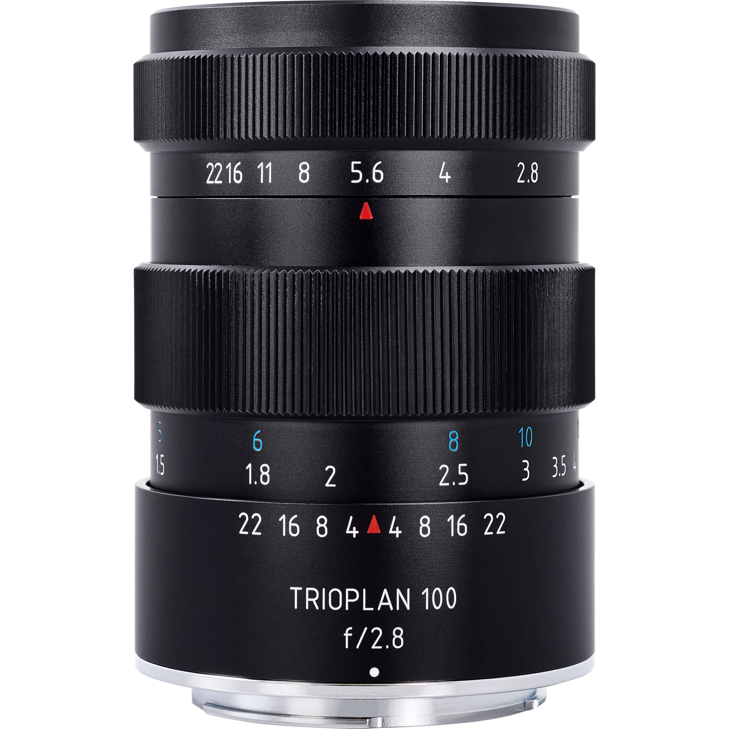 Meyer Optik Gorlitz Trioplan 100mm F 2 8 Lens For M42