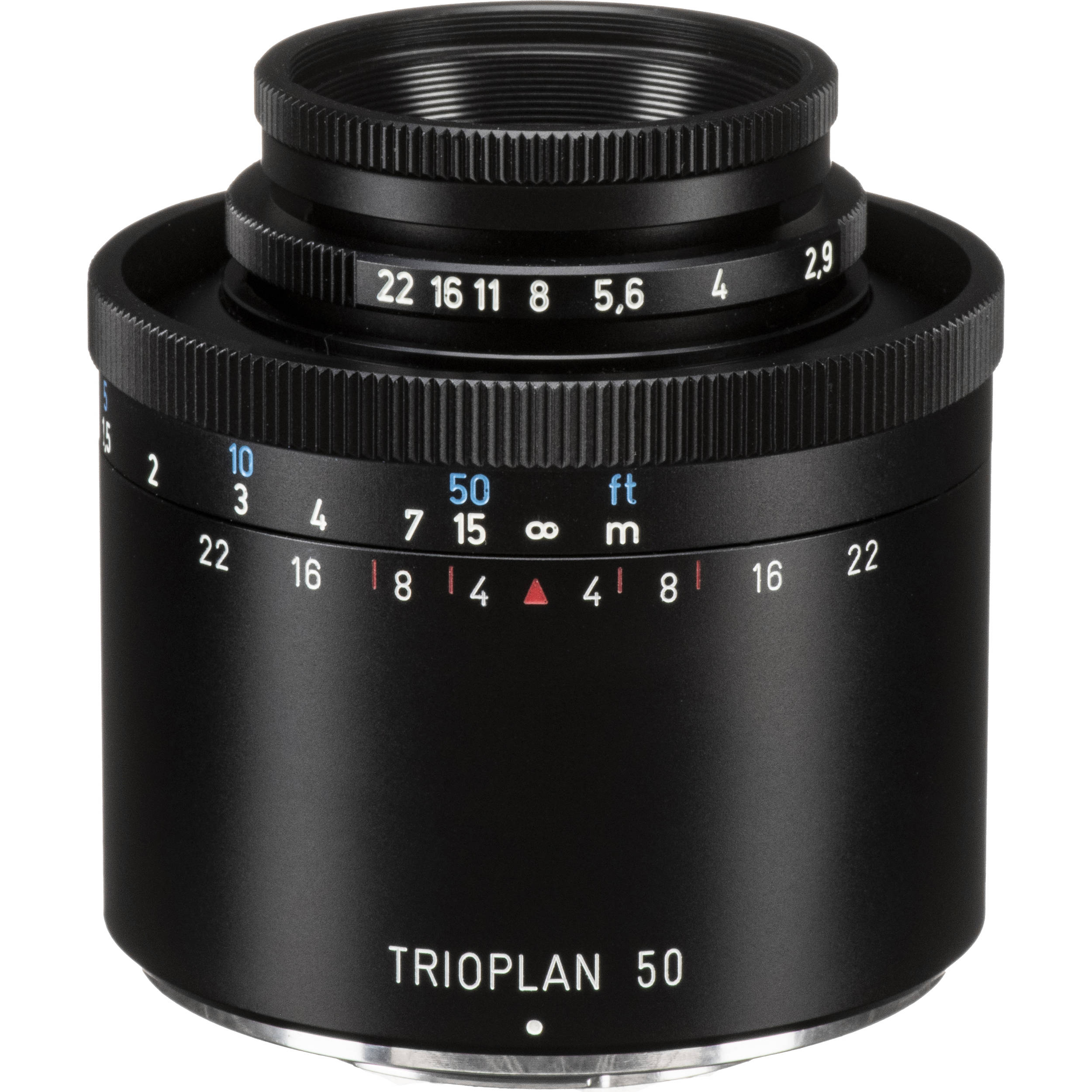 Meyer Optik Gorlitz Trioplan 50mm F 2 9 Lens MOG2950MFT B H