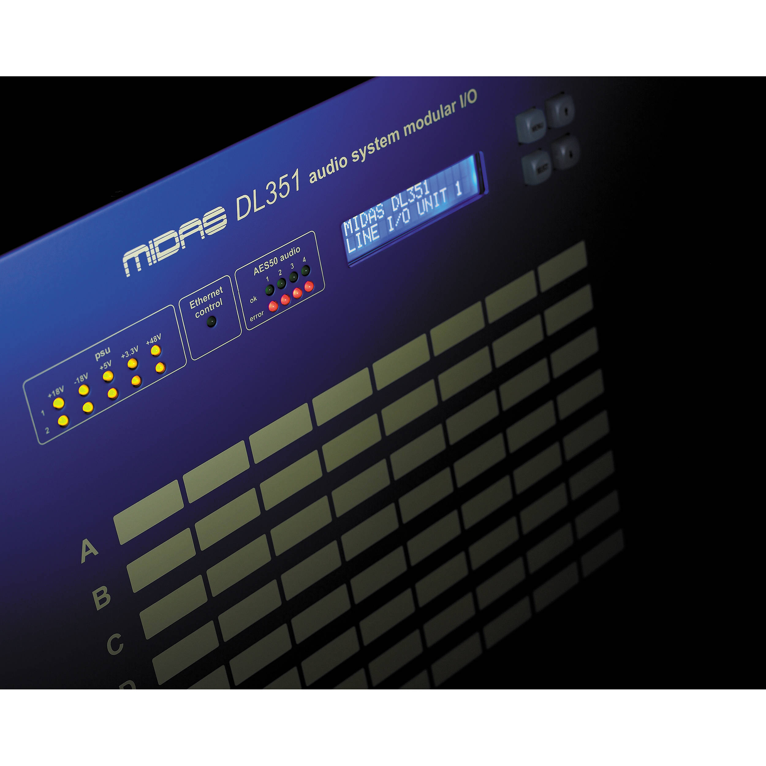 Midas DL351 Modular I/O Unit DL351 B&H Photo Video