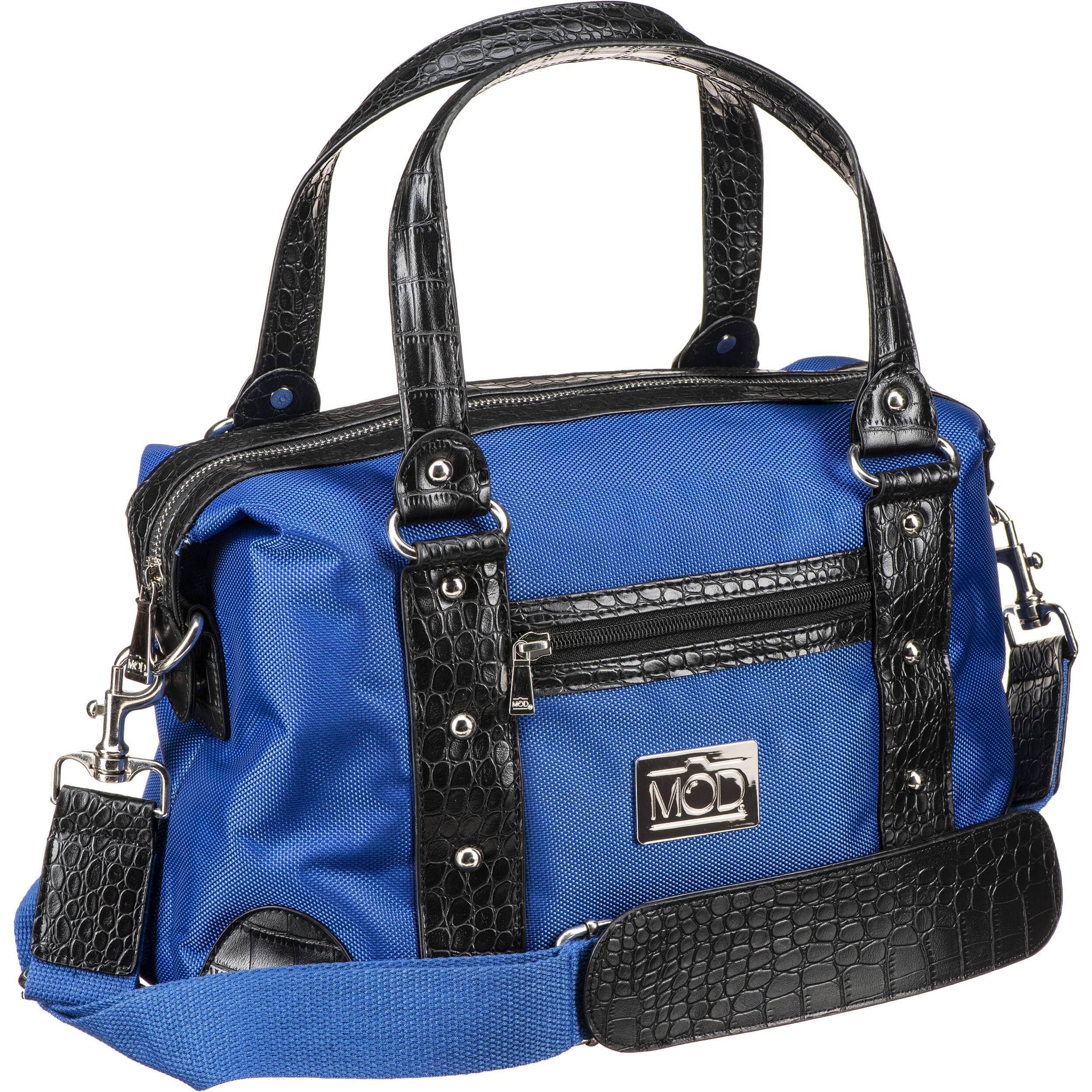 Mod The Luxe Camera Bag (Cobalt Blue 