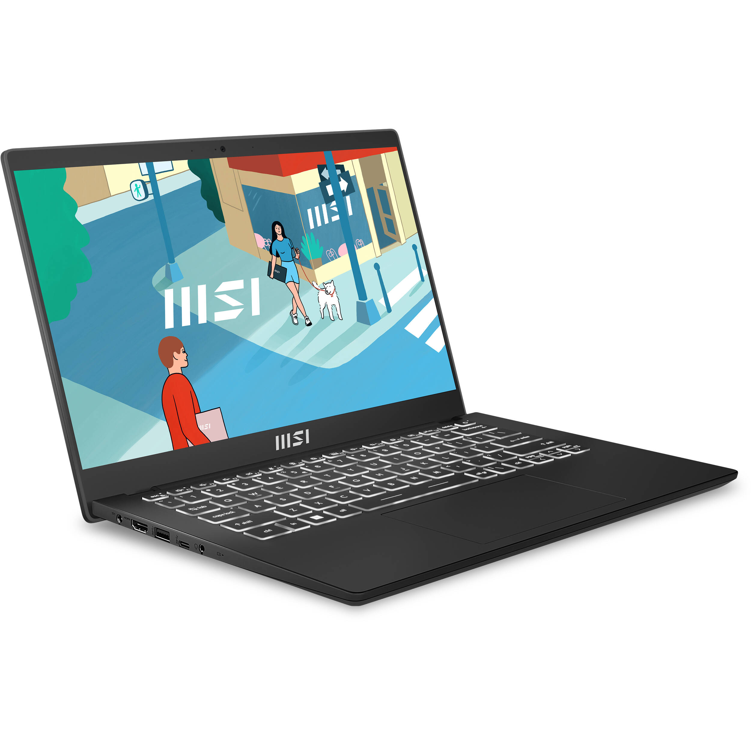 MSI 14 Modern 14 C11M Laptop Classic Black MODERN 14 msi-14-modern-14-c11m-laptop-classic-black-modern-14