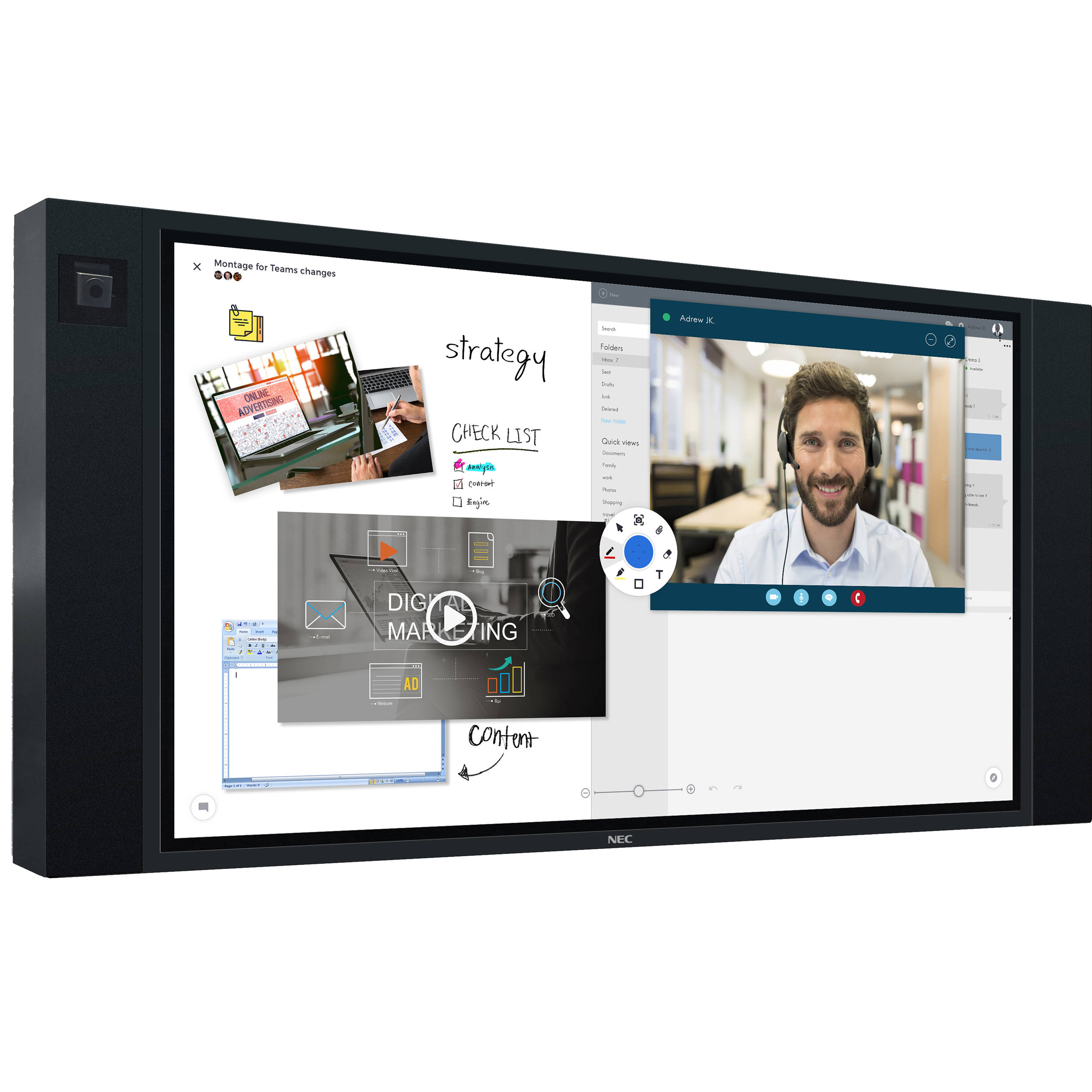 V864Q Display 3720-INF2-86 B\u0026H 