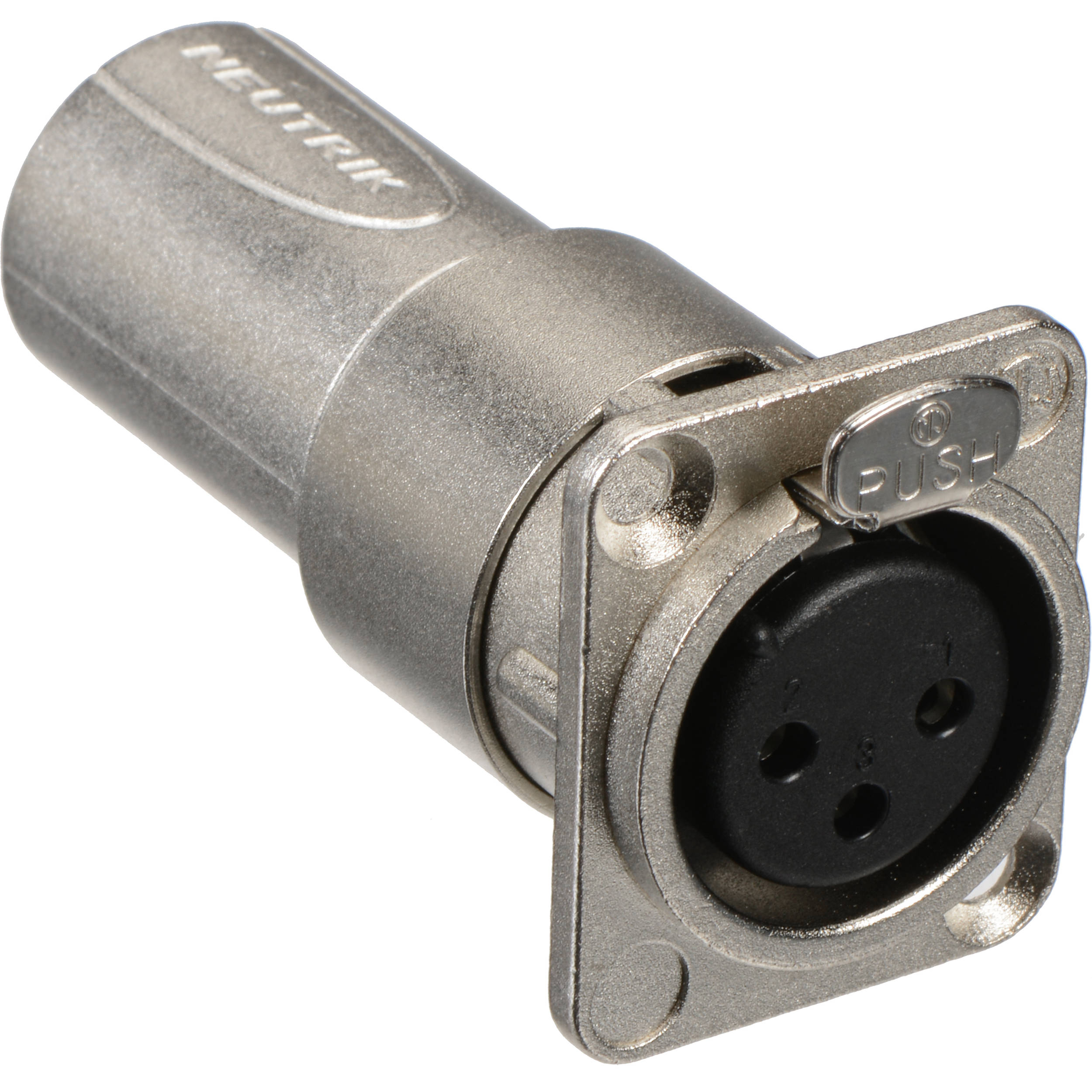 Neutrik NA2FBNC – 3-Pin XLR Female To BNC Jack Adapter – Made In Liechtenstein