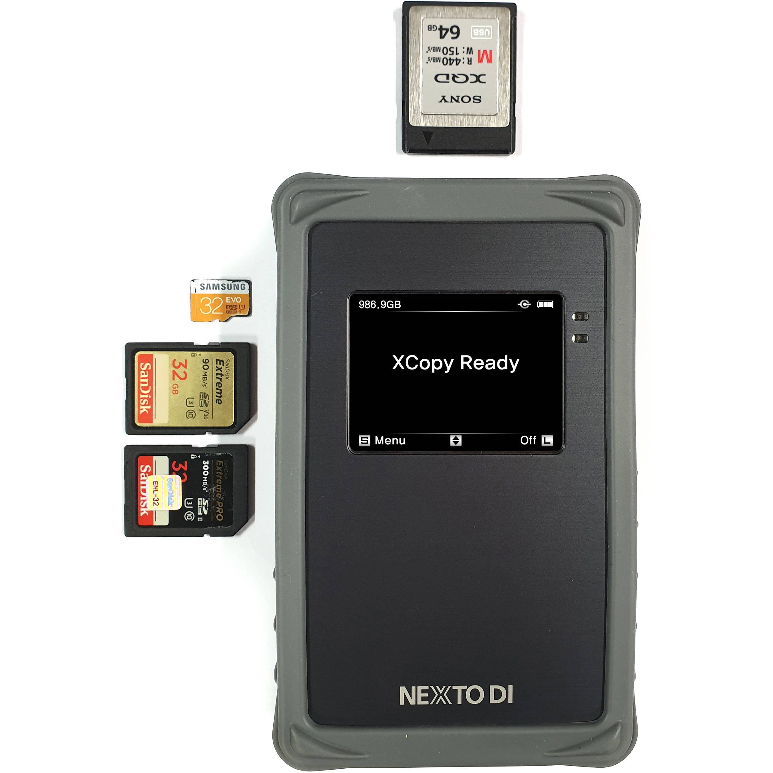 Nexto Di Nps 10 Nexto Photo Storage Nps 10 Xqd B H Photo Video