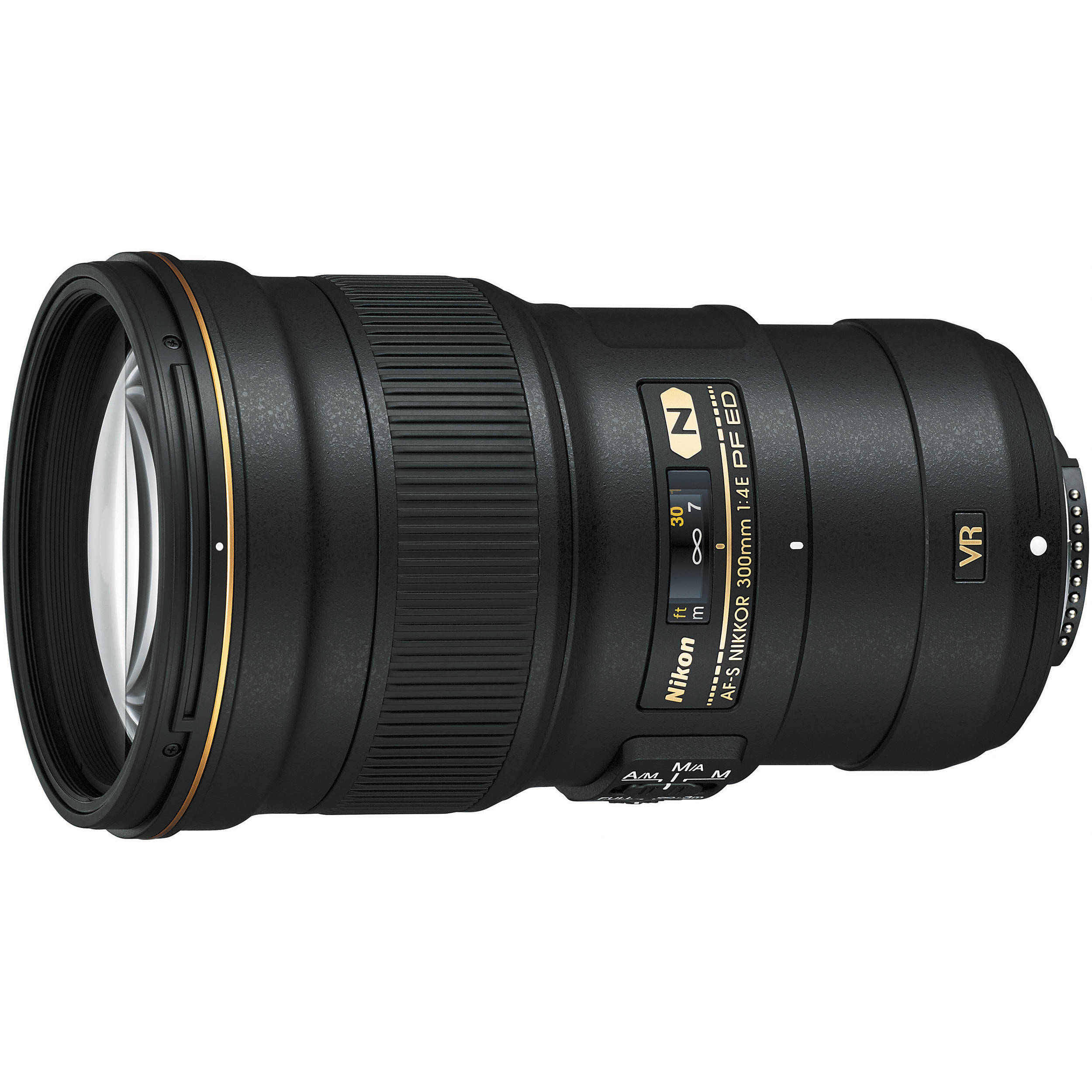 Nikon AF-S NIKKOR 300mm f/4E PF ED VR 2223 Video