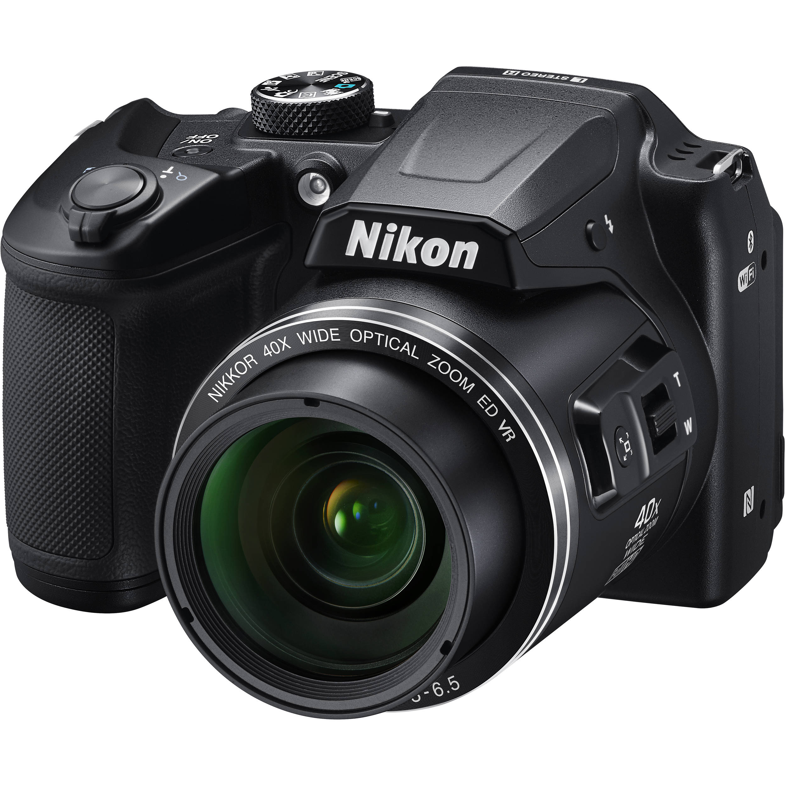 Nikon COOLPIX B500 Digital Camera Black 26506 B H Photo Video Nikon COOLPIX B500 Digital Camera Black 26506 B H Photo Video