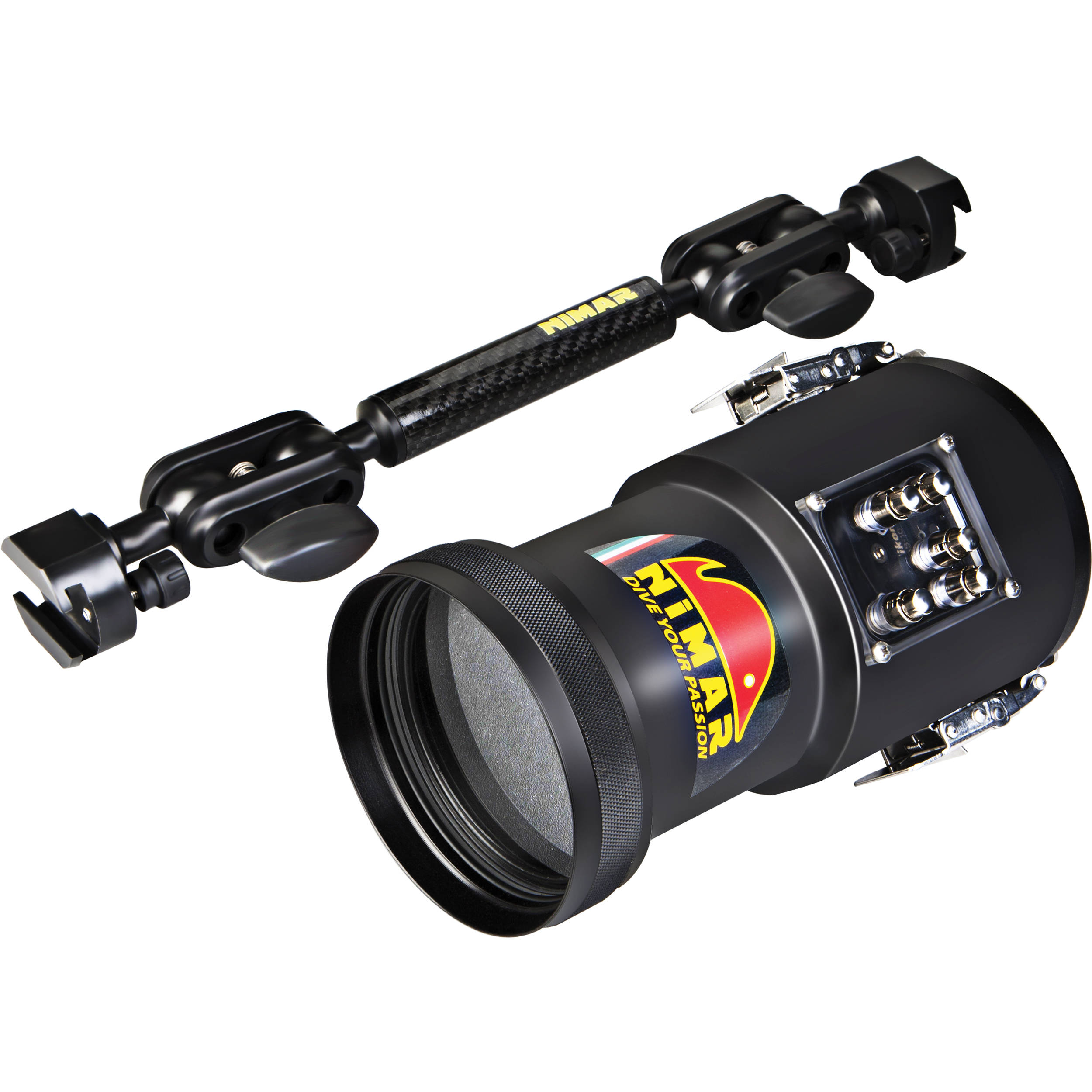 Nimar NI466N Underwater Housing For Nissin Di466 Flash NI466N
