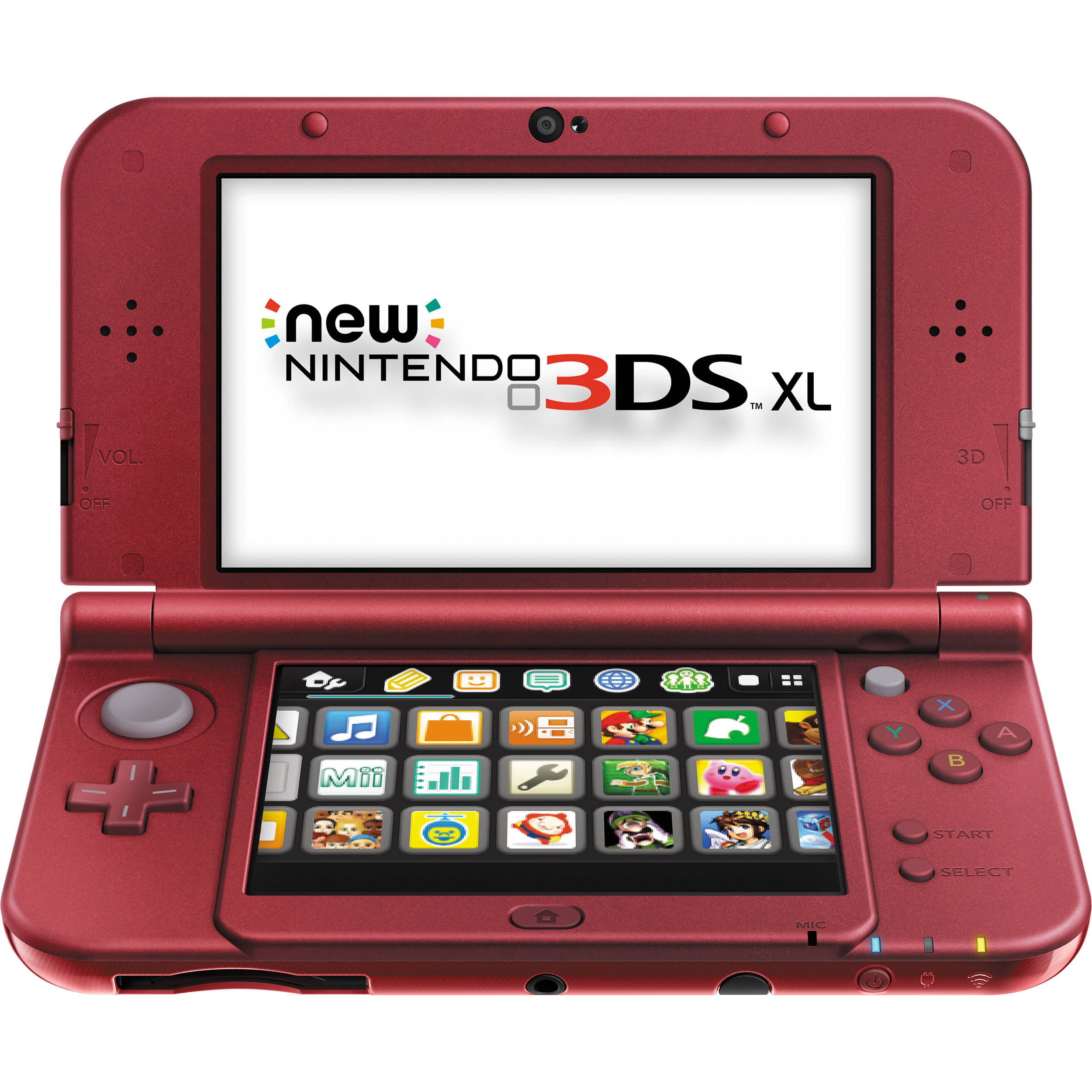 Nintendo 3ds Xl Handheld Gaming System Redsraaa Bandh Photo Video