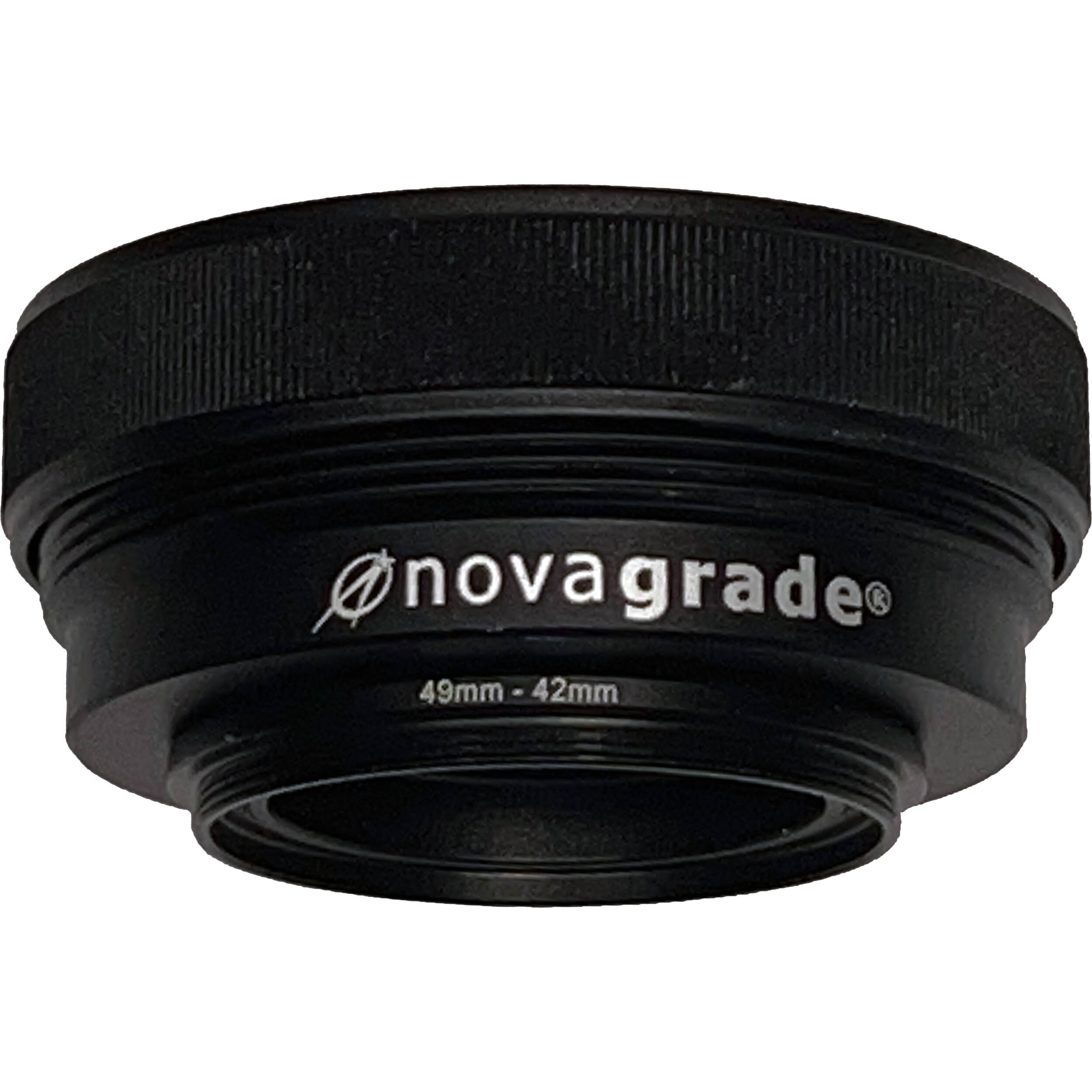 Novagrade T-Mount Digiscoping Adapter for 49mm Lens UA-49T1-01