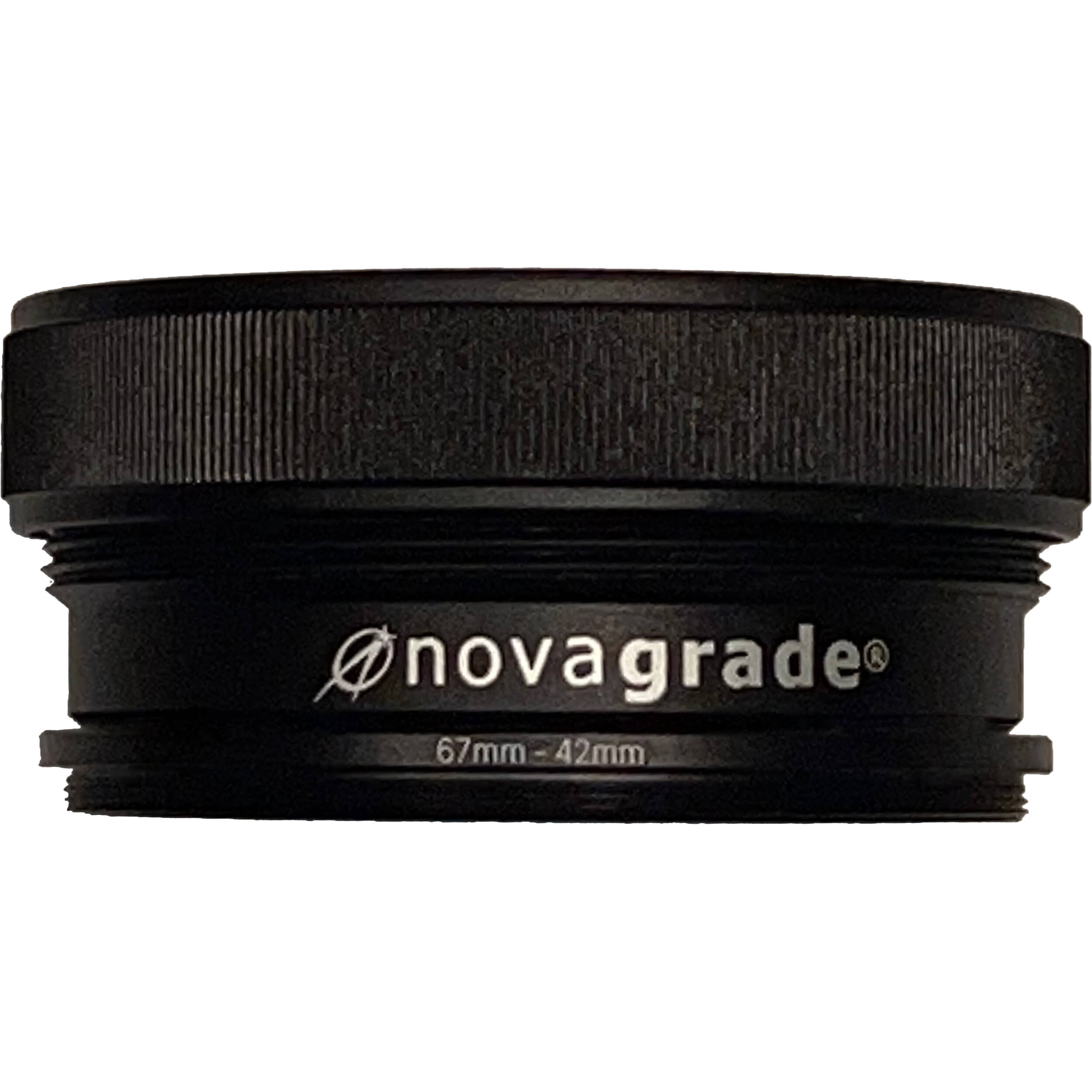 Novagrade T-Mount Digiscoping Adapter for 67mm Lens UA-67T1-01