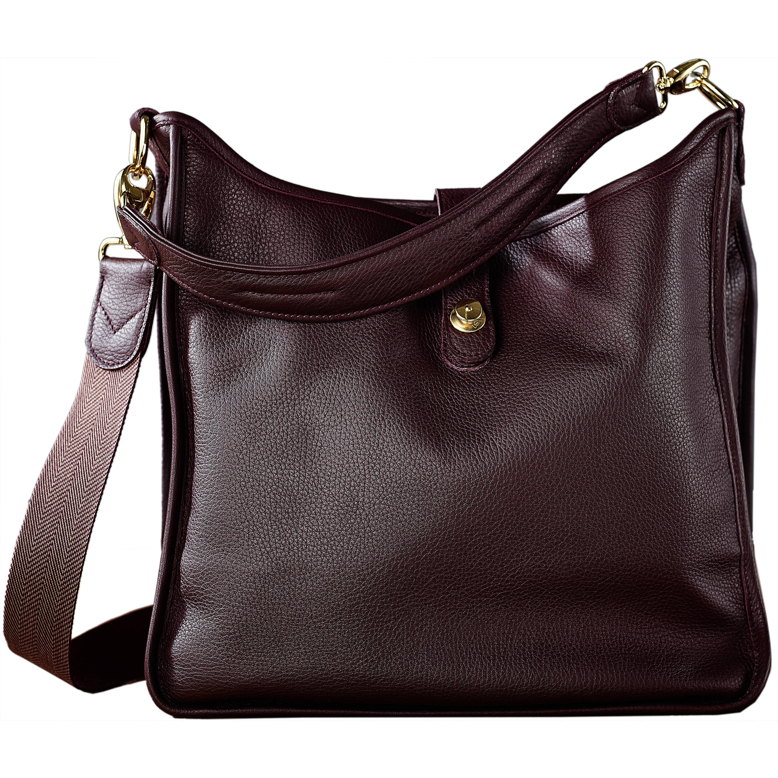Oberwerth Kate Leather Camera Hand Bag Espresso KT LEP G 1312