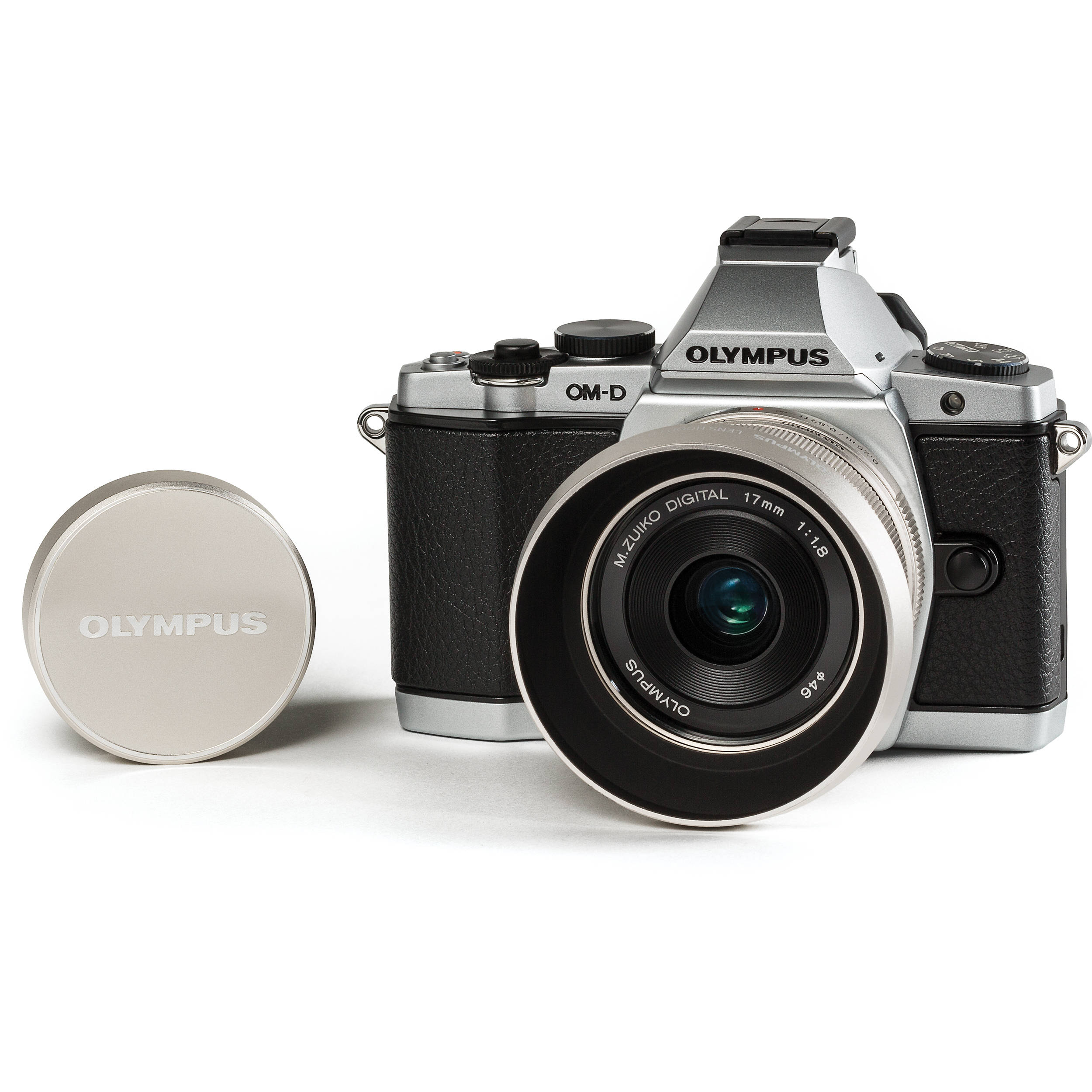 Olympus OMD EM5 Mirrorless Digital Camera and V204040SU010 B&H