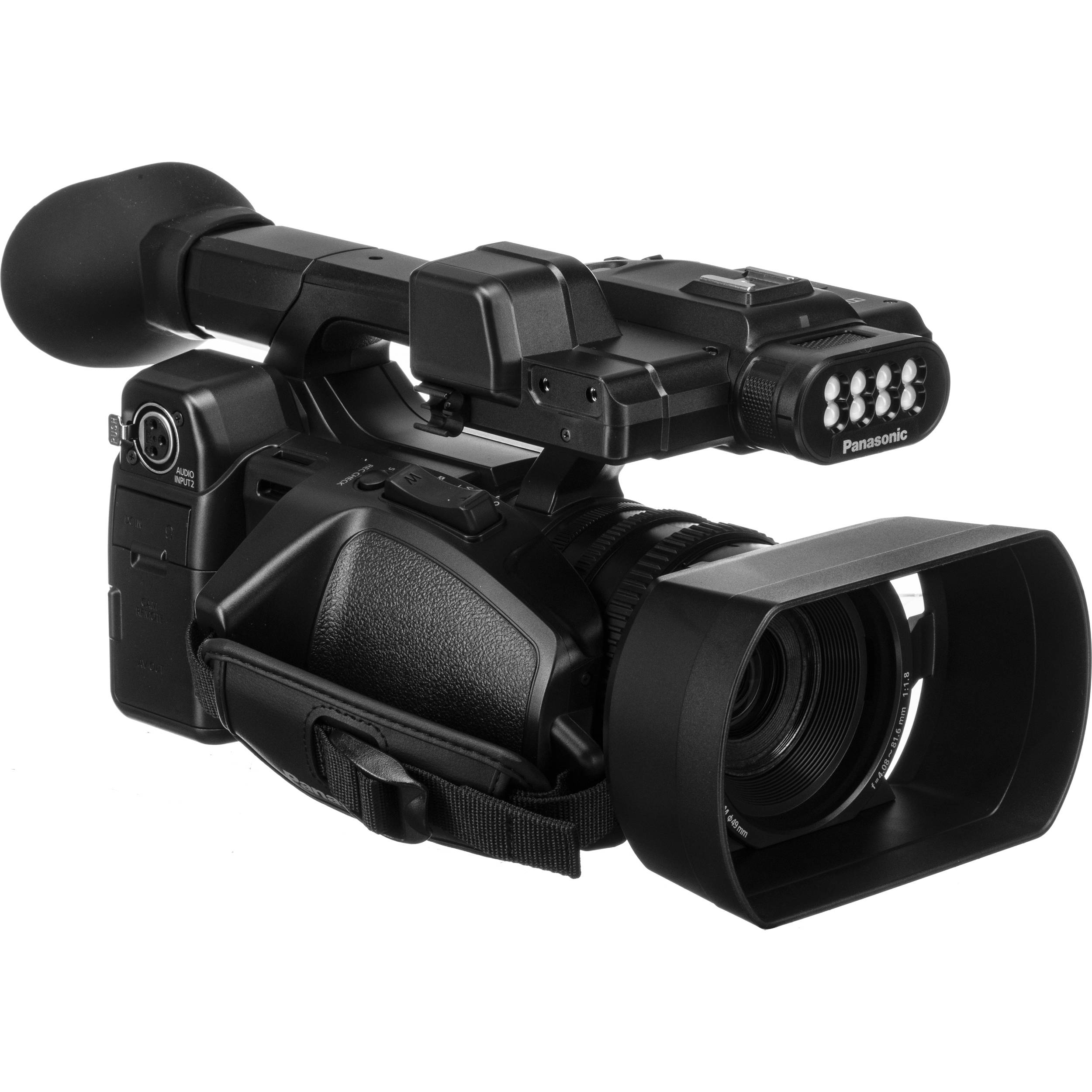 Panasonic AG-AC30 Full HD Camcorder 