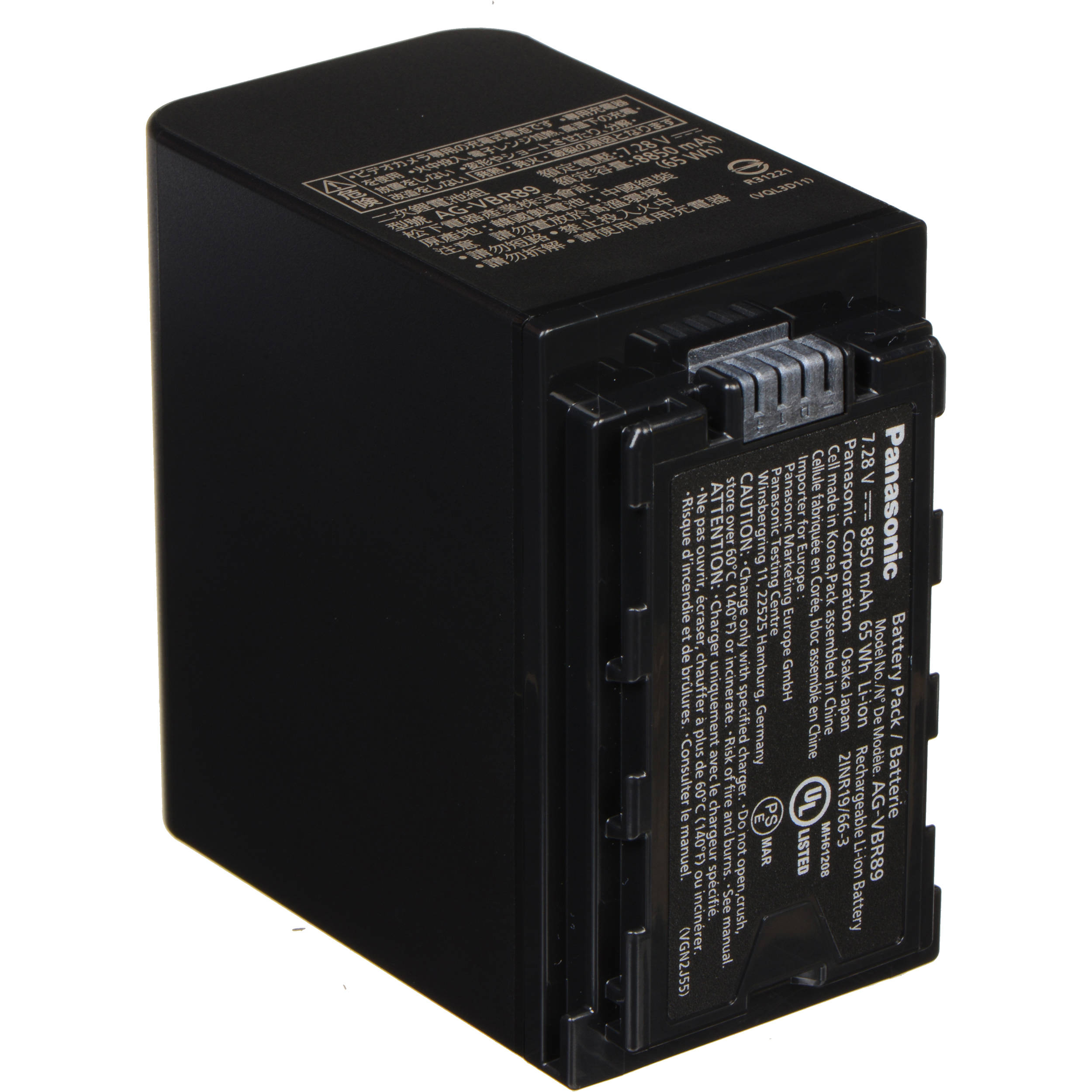Аккумулятор panasonic ag vbr89g