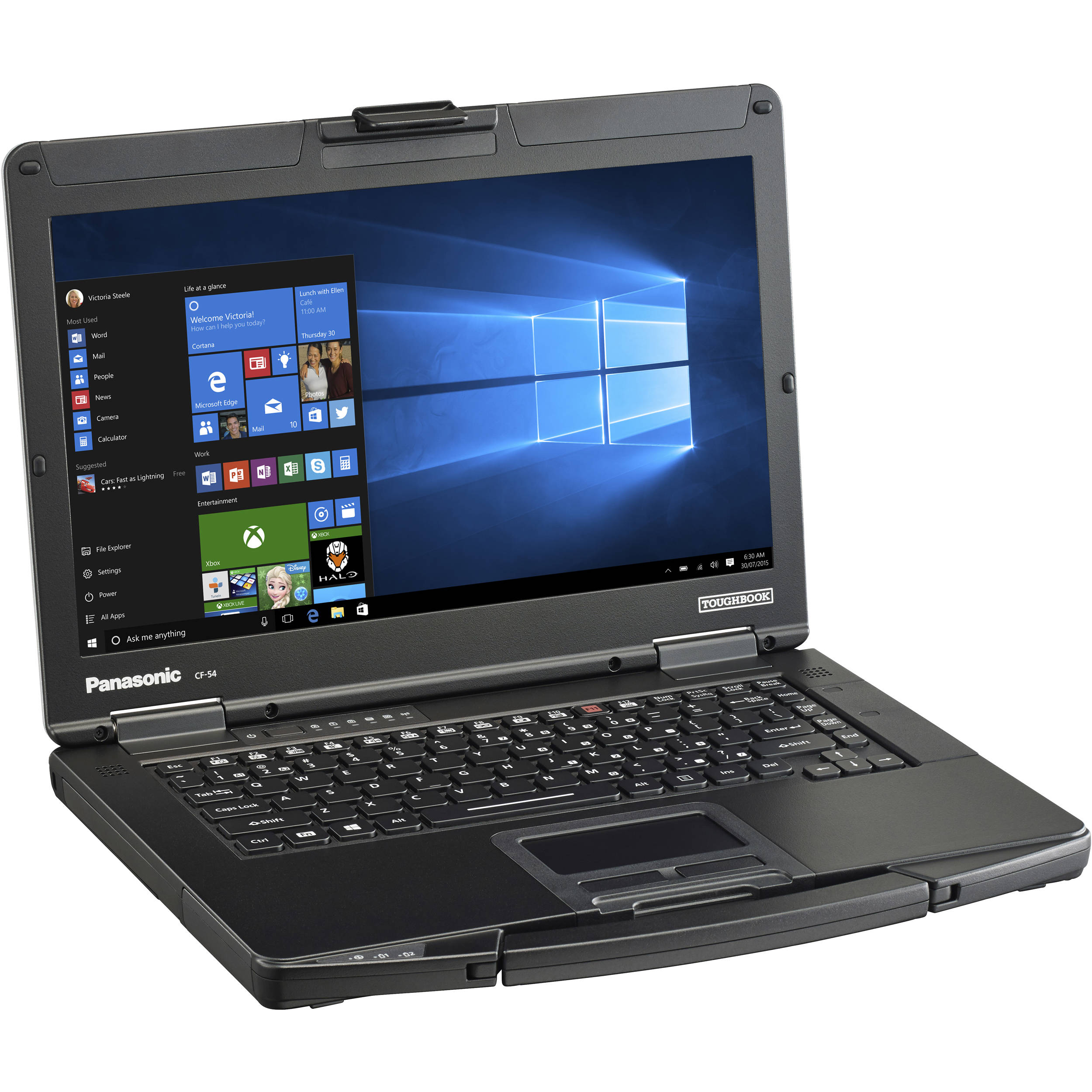 Panasonic 14" Toughbook 54 Multi-Touch CF-54F3001KM B&H
