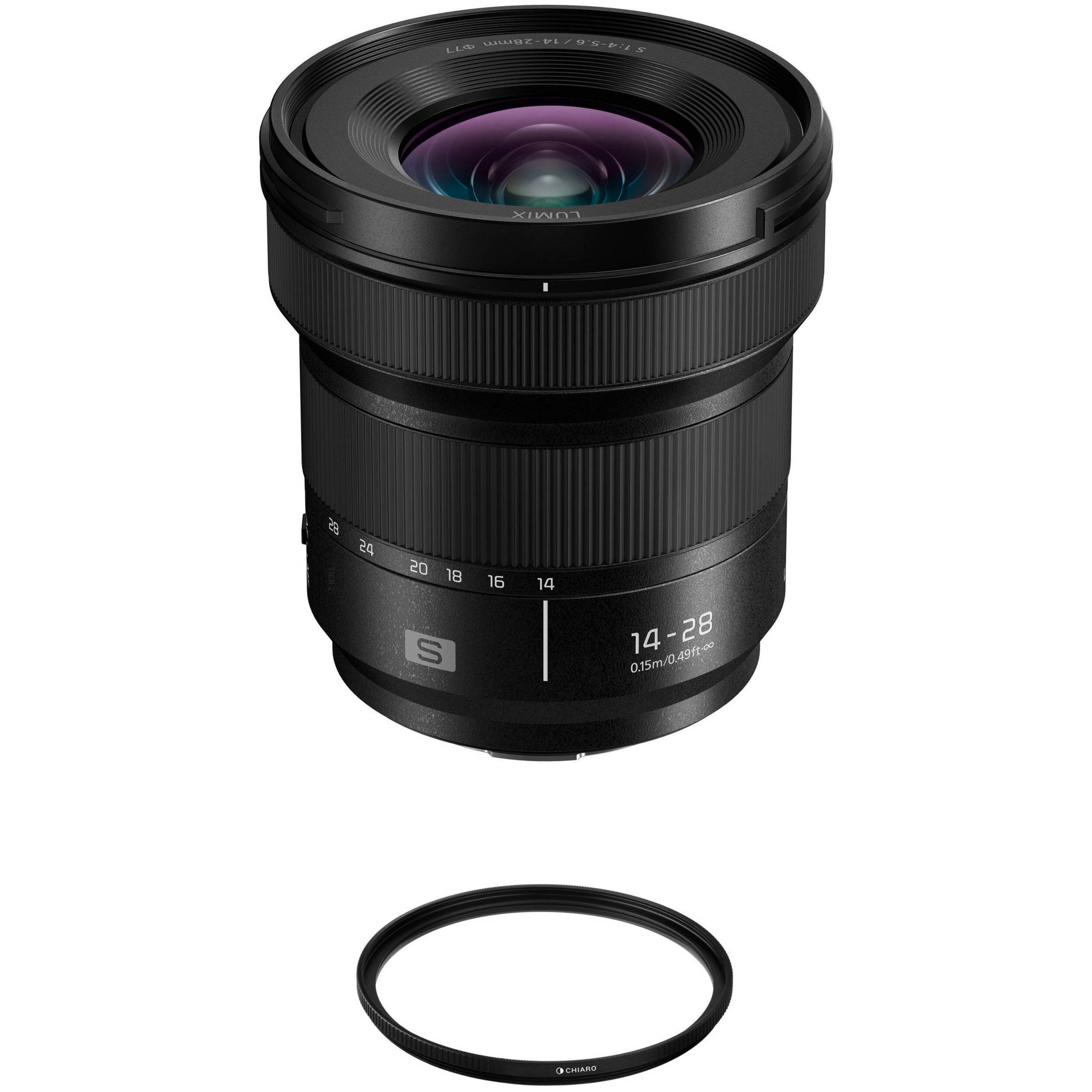 Panasonic Lumix G Vario 14-140mm F/3.5-5.6 ASPH. POWER O.I.S. Lens Black E1441133022622