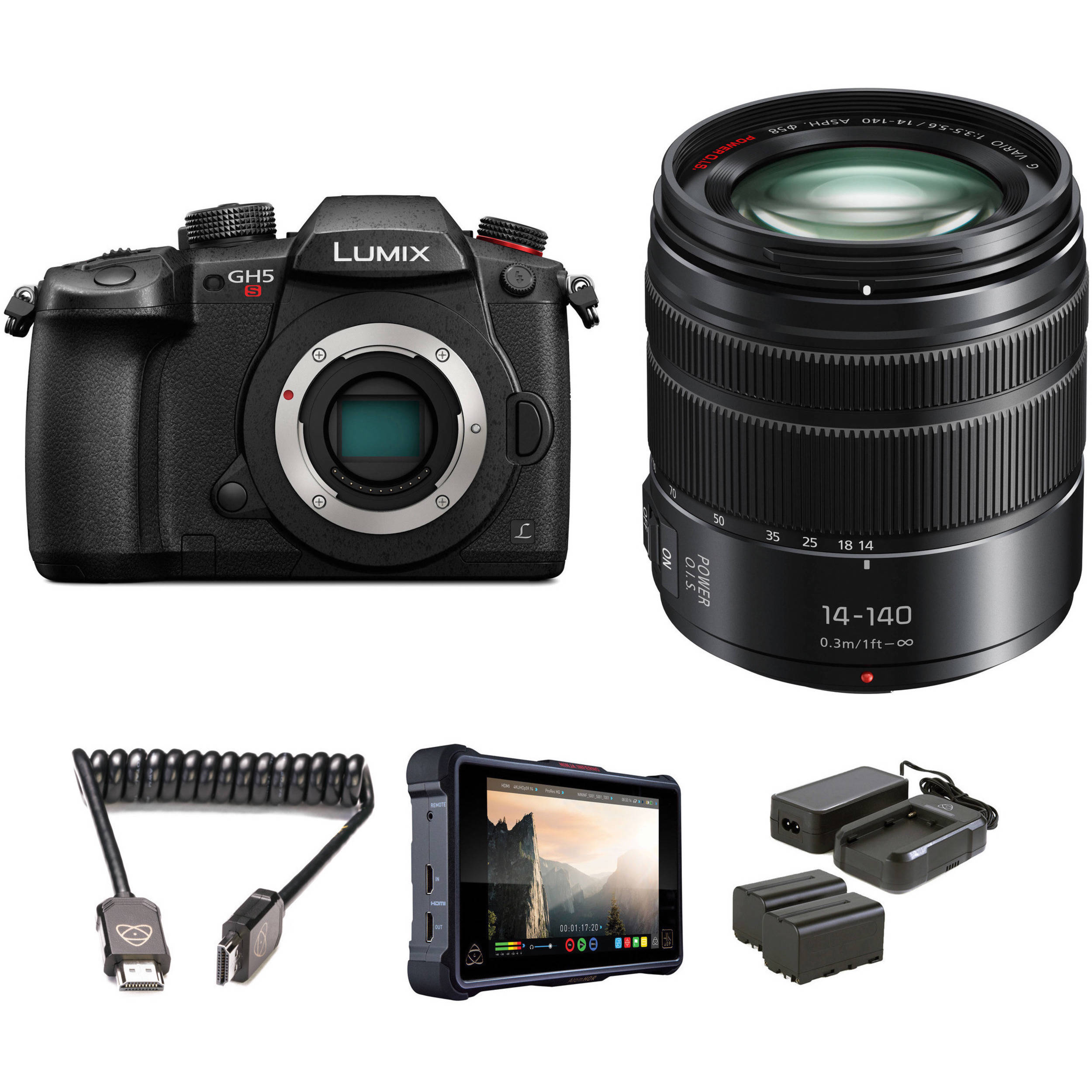 micro four thirds video camera