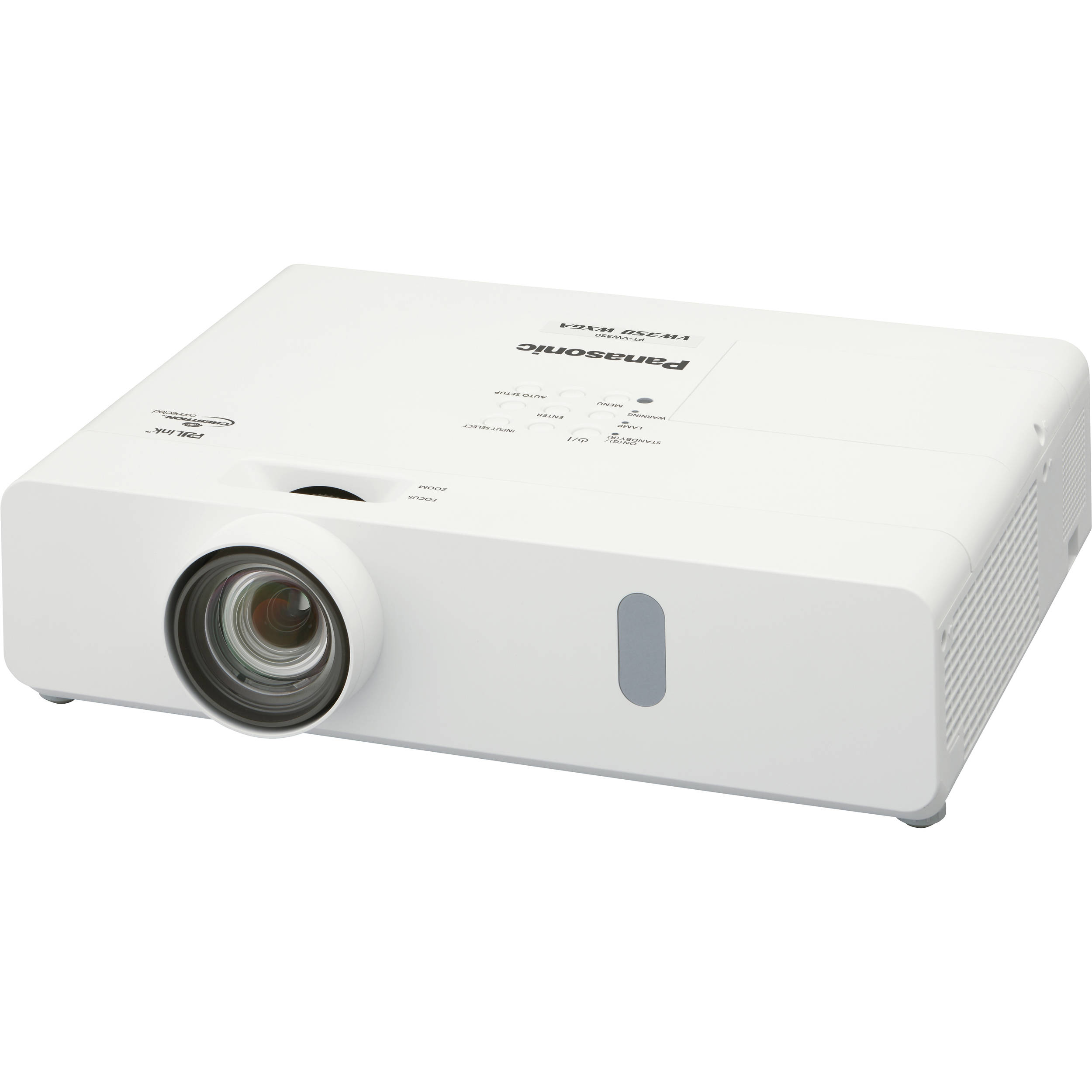 Panasonic PTVW350U 4000Lumen WXGA 3LCD Projector PTVW350U B&H
