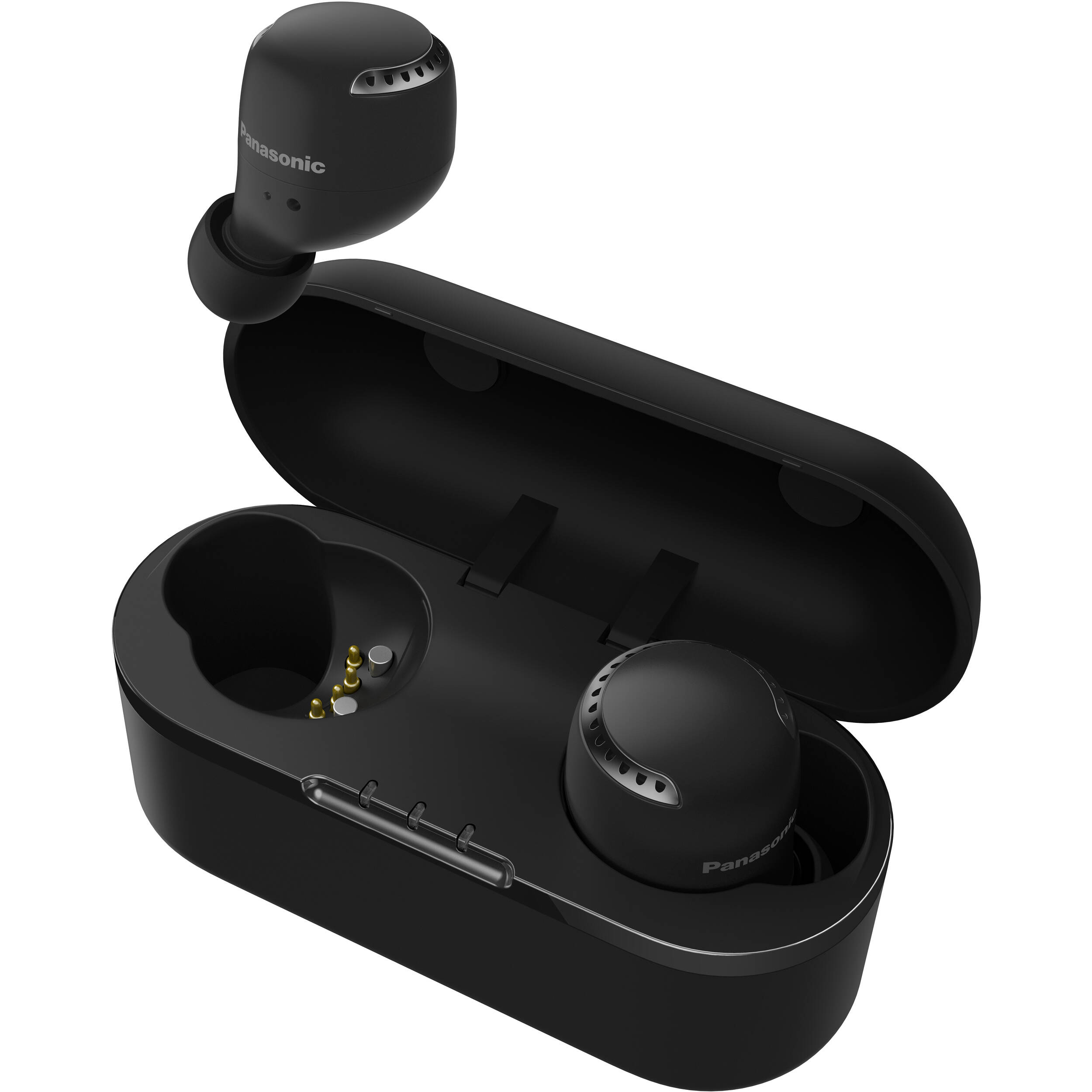 Panasonic RZ-S500W Noise-Canceling True Wireless in-Ear Headphones (Black)