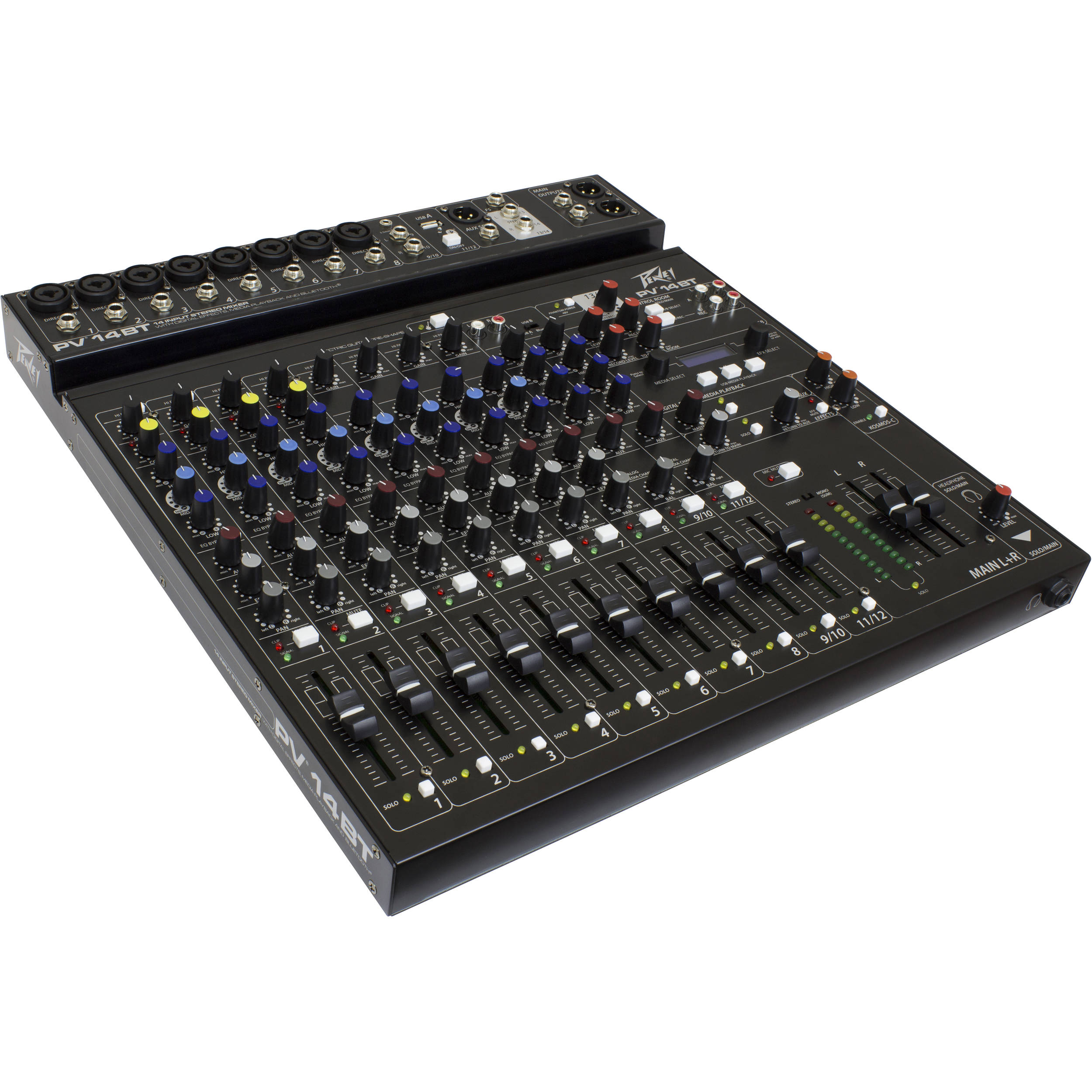 Peavey PV 14 BT Mixing Console with Bluetooth 03614200 B&H Photo