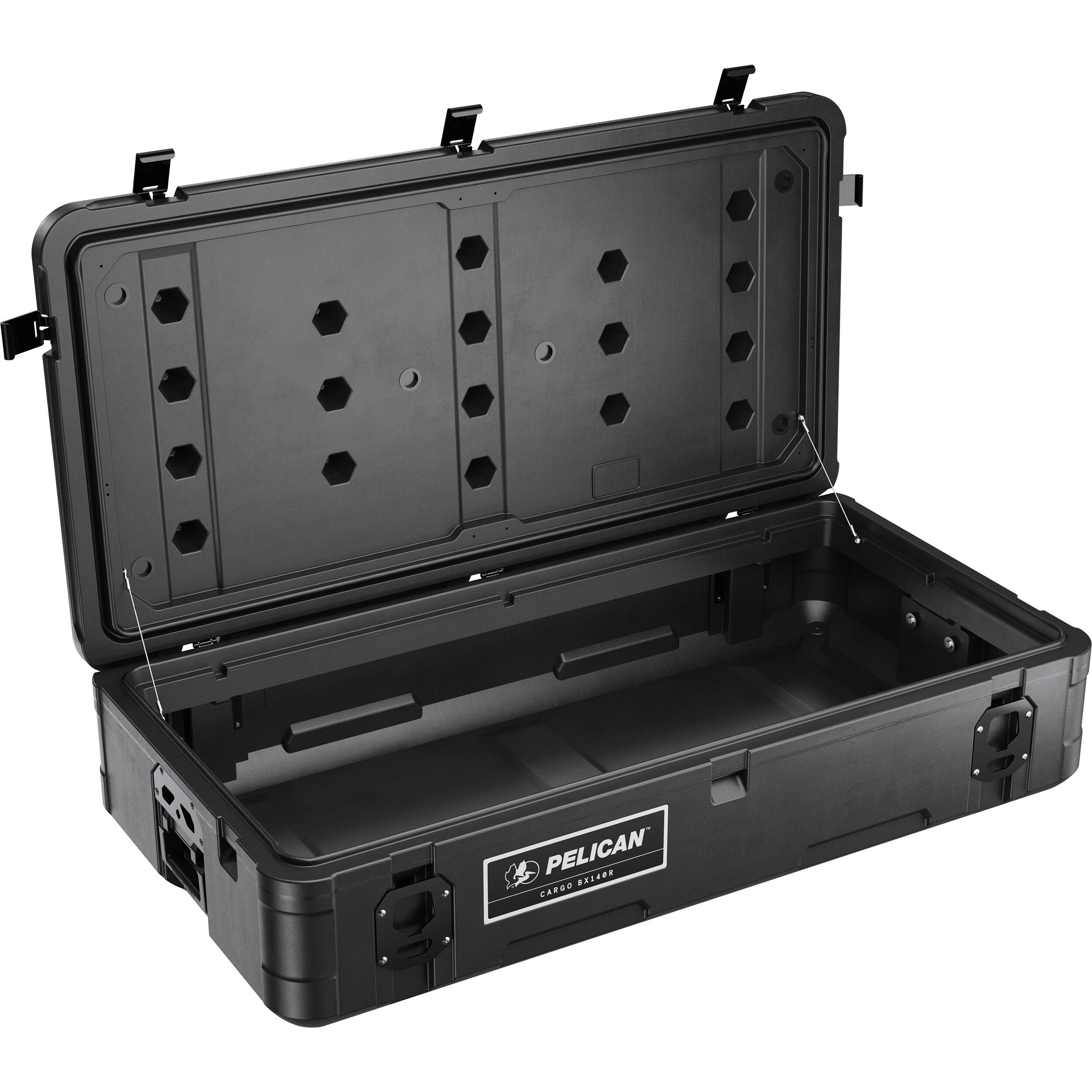 Pelican BX140 Cargo Case (Black, 140L) BX140-BLK B&H Photo Video